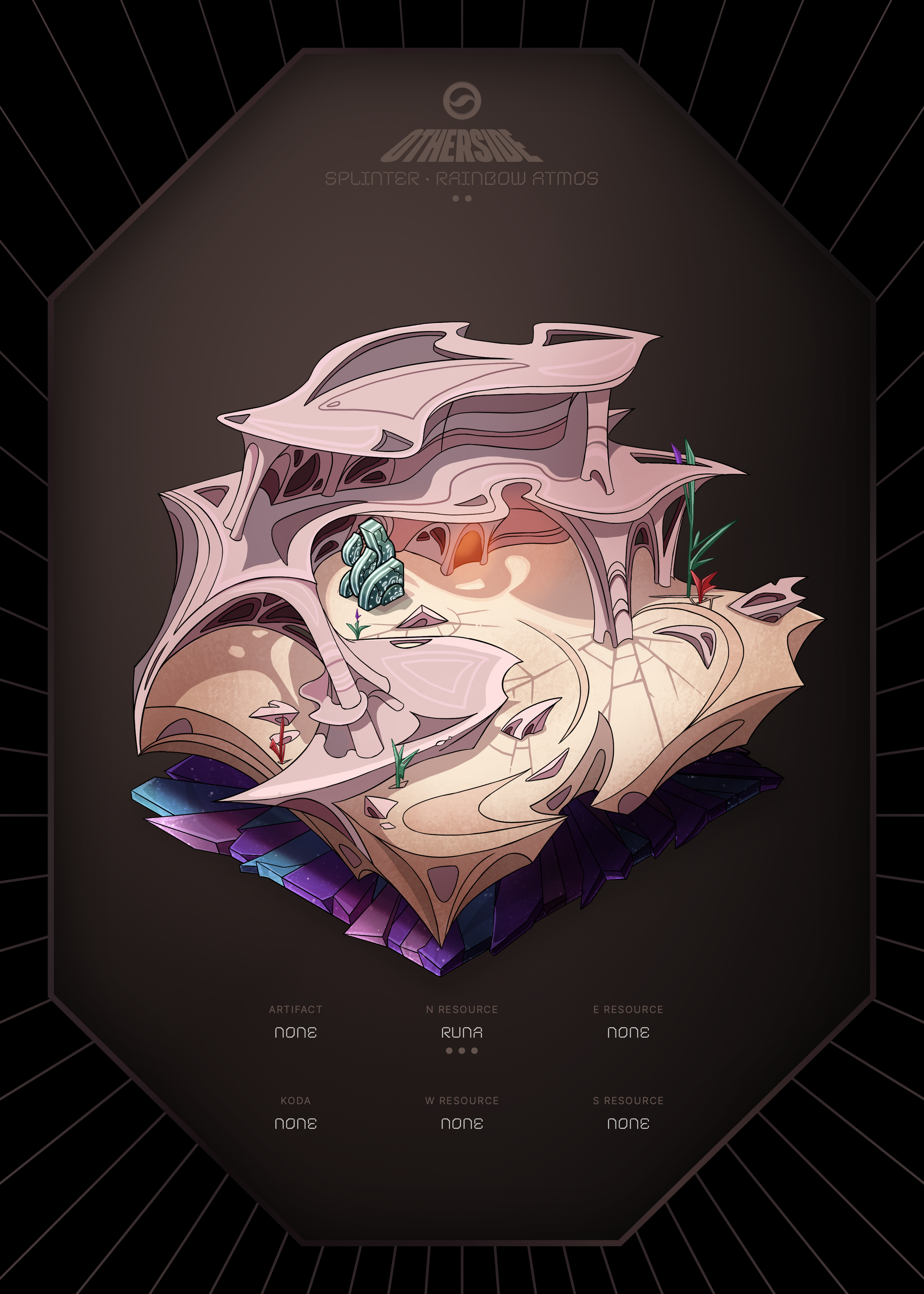 Otherdeed #77179 — Splinter