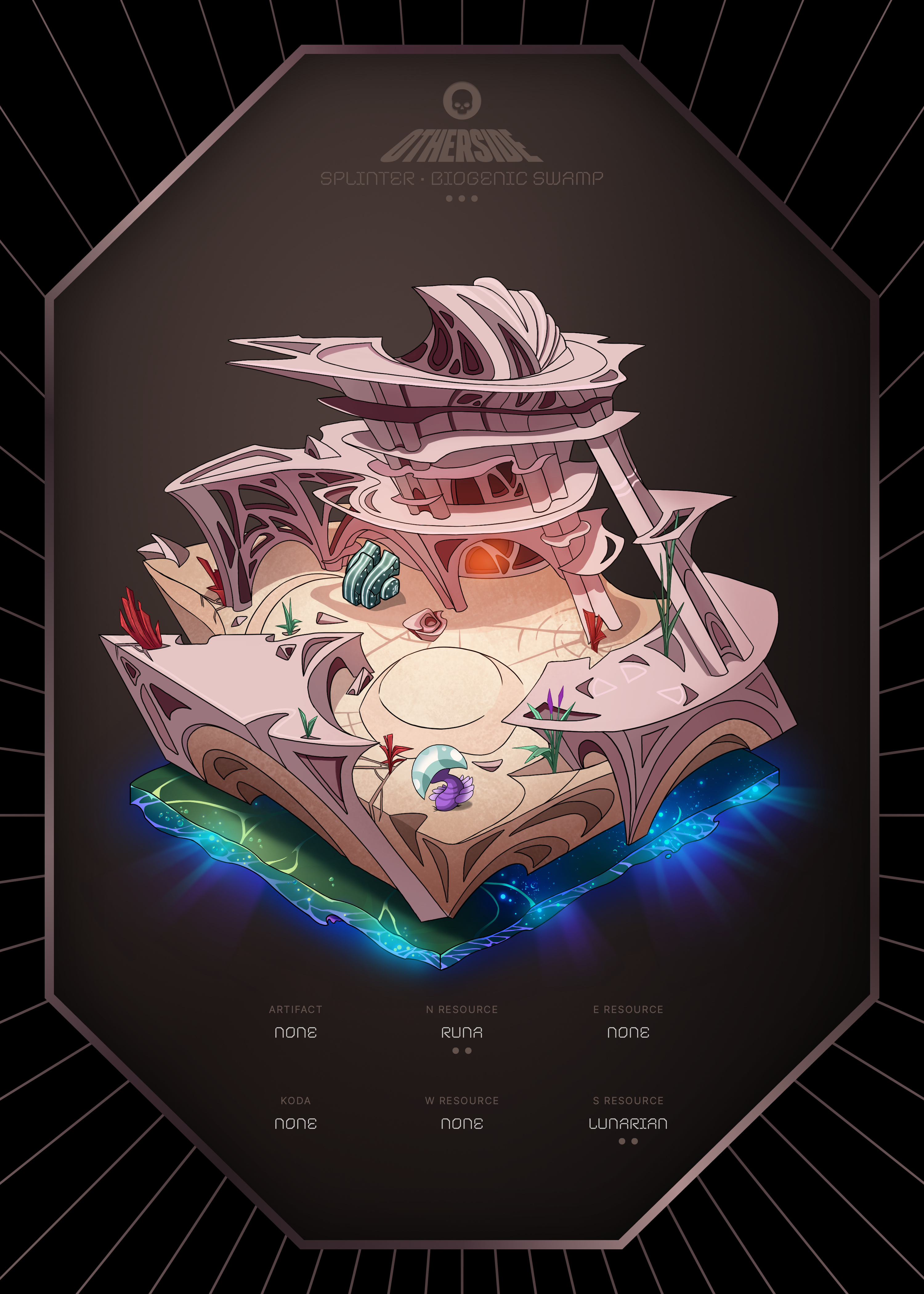 Otherdeed #9723 — Splinter