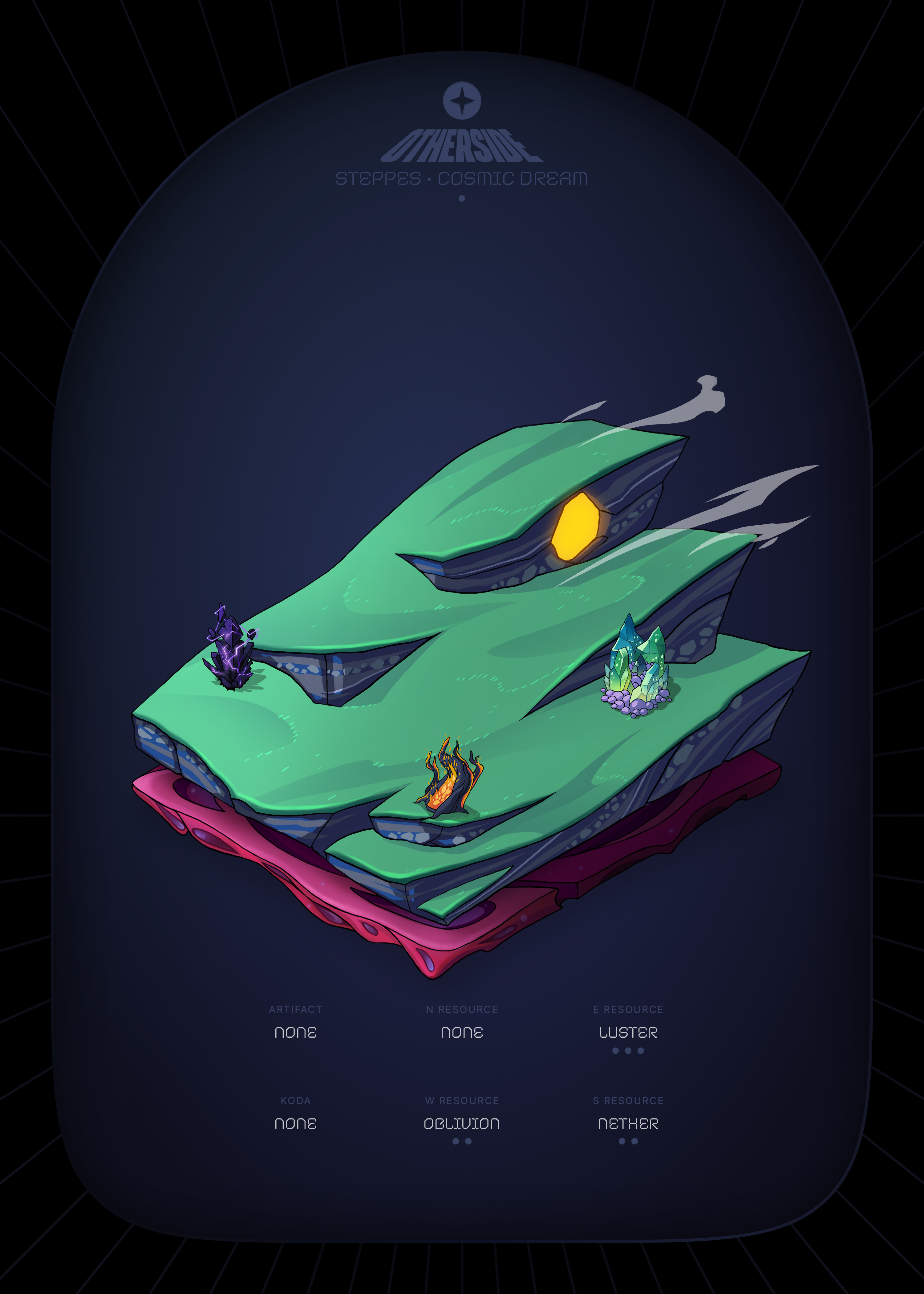 Otherdeed #38978 — Steppes