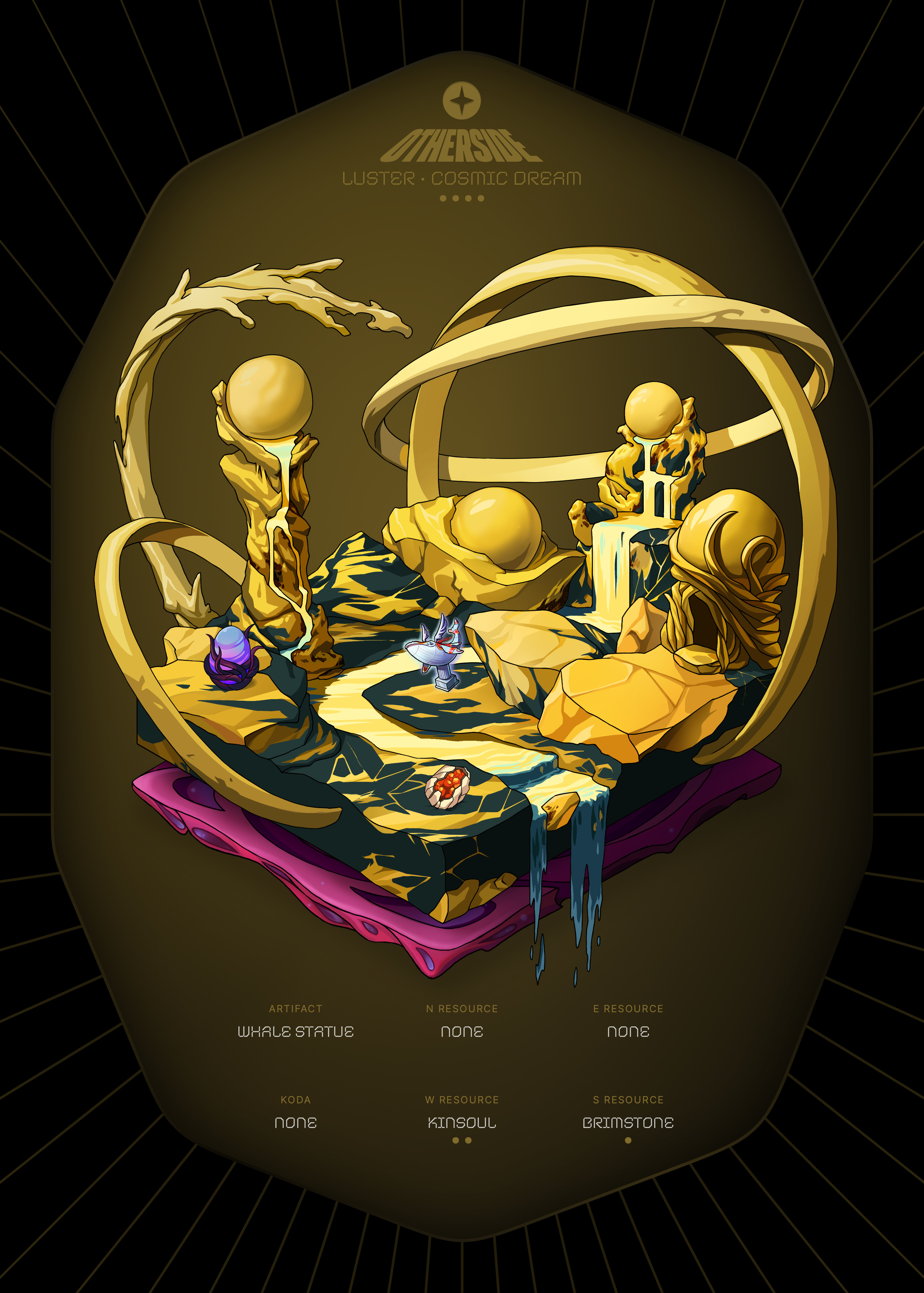 Otherdeed #38193 — Luster