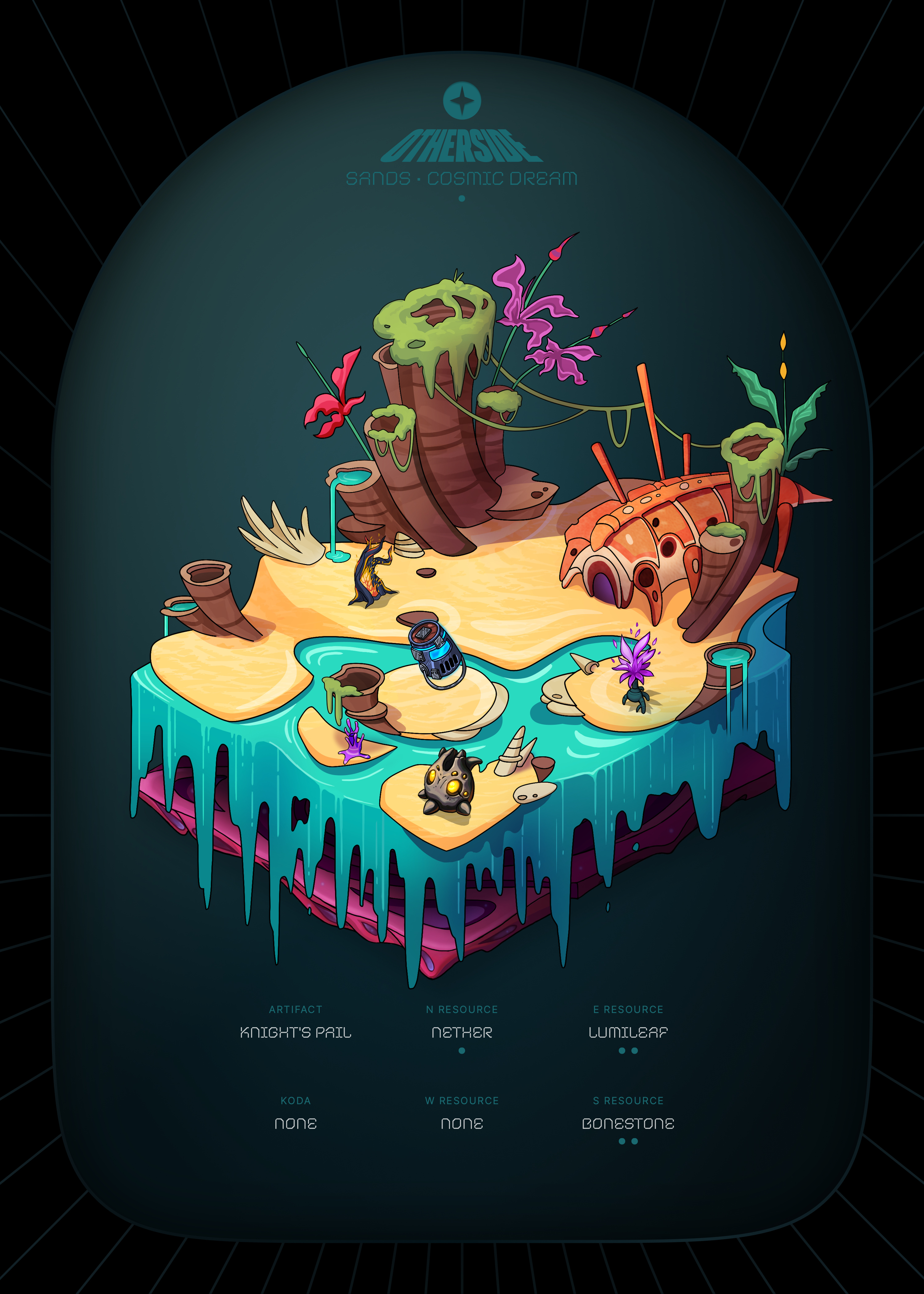 Otherdeed #95321 — Sands