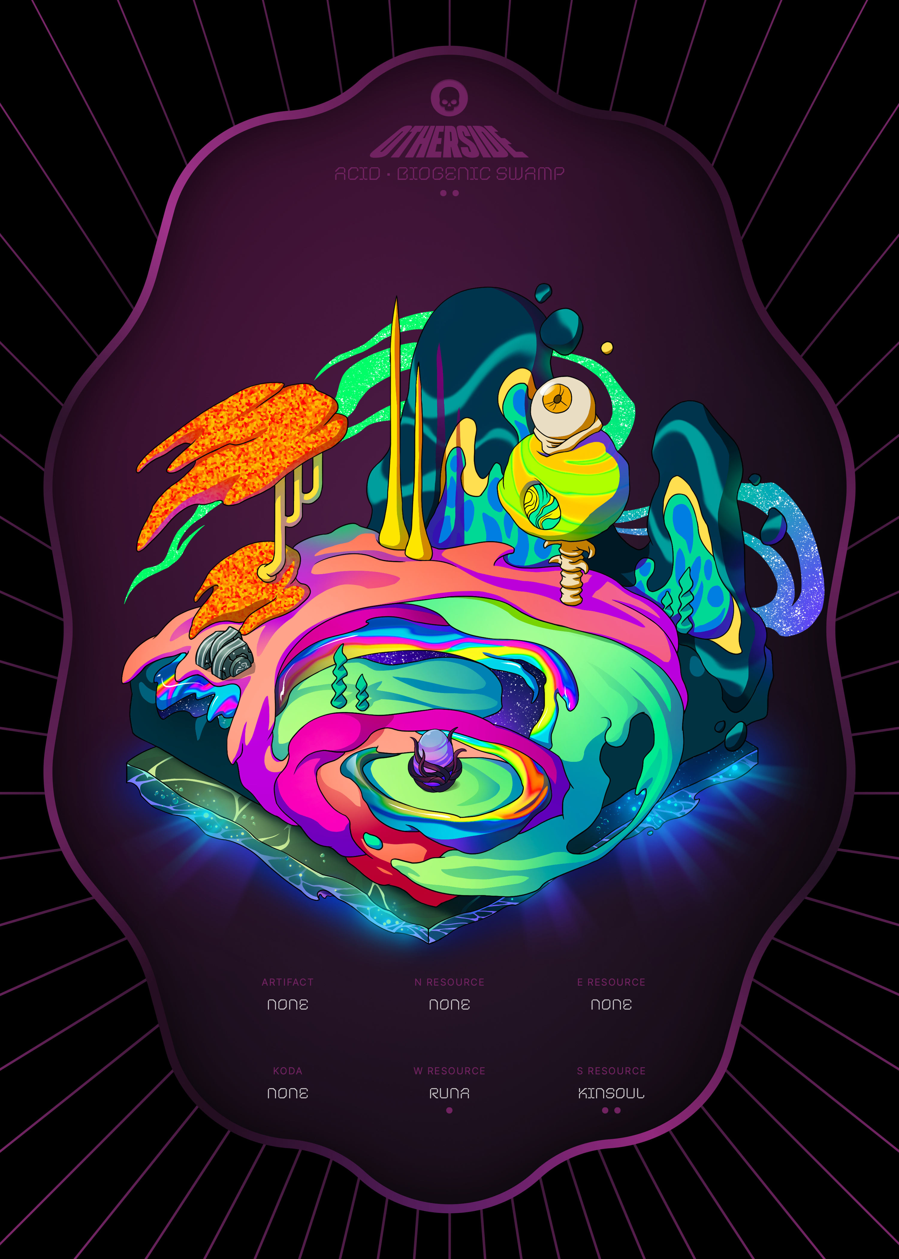 Otherdeed #7362 — Acid