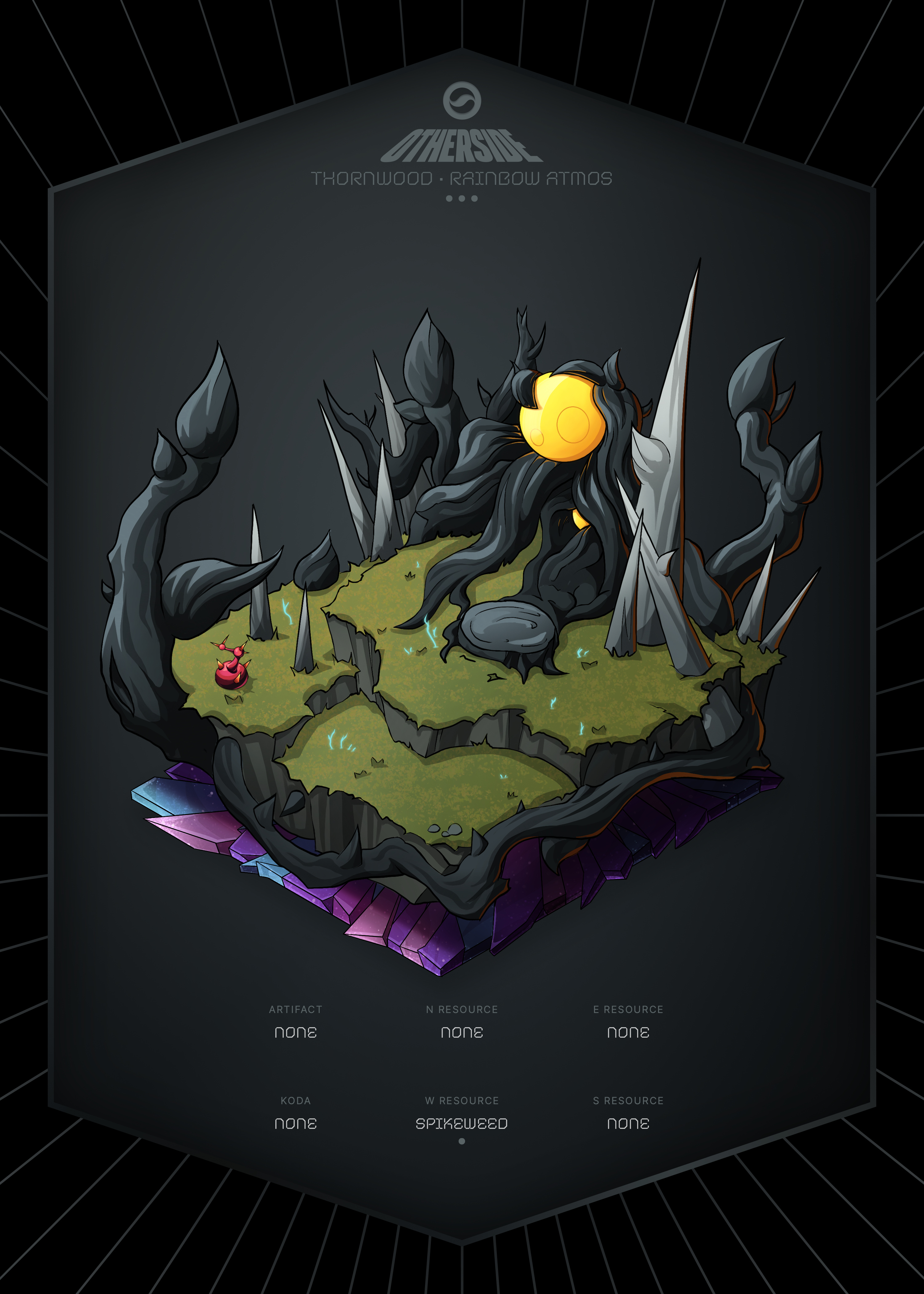 Otherdeed #77357 — Thornwood