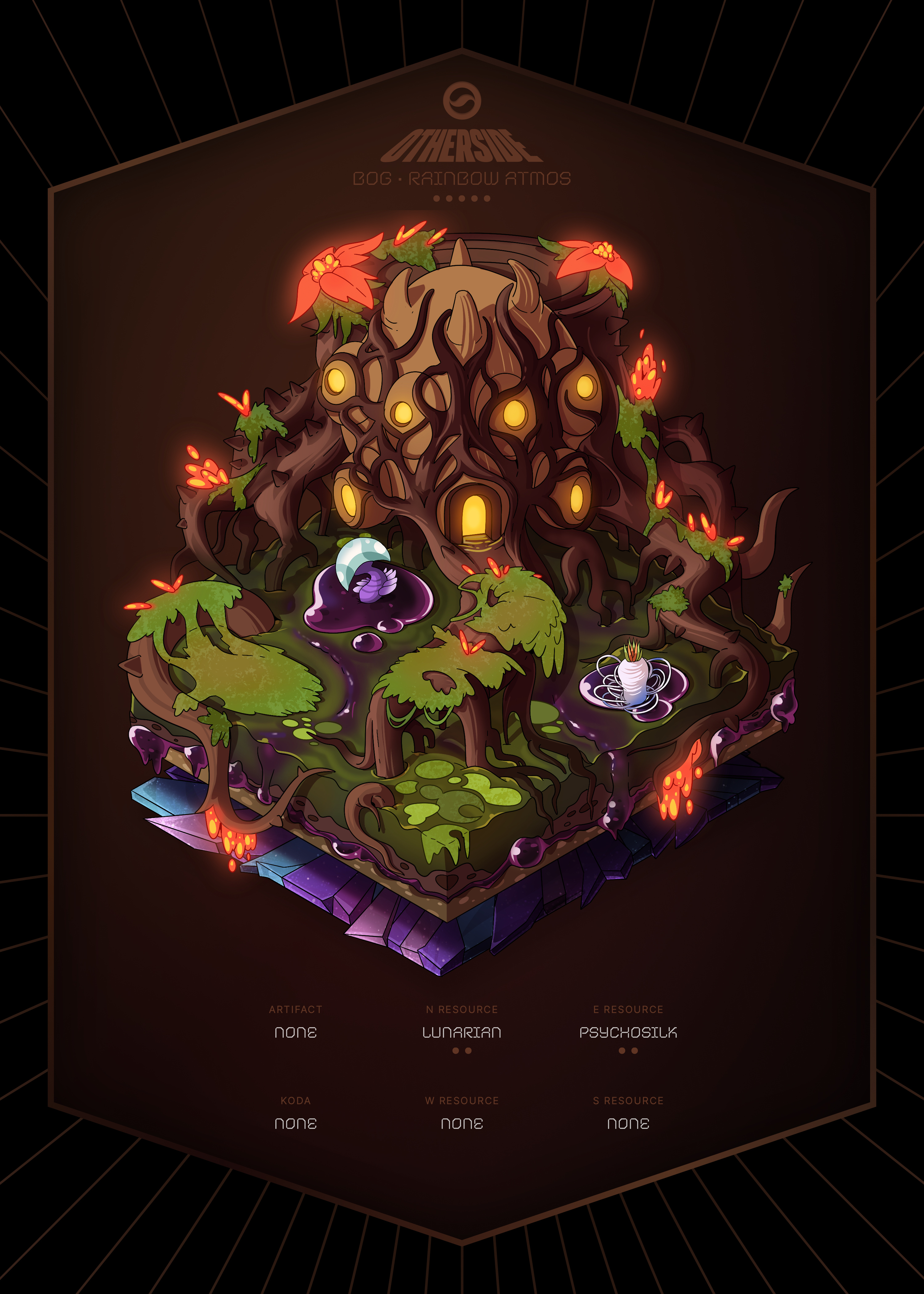 Otherdeed #68226 — Bog