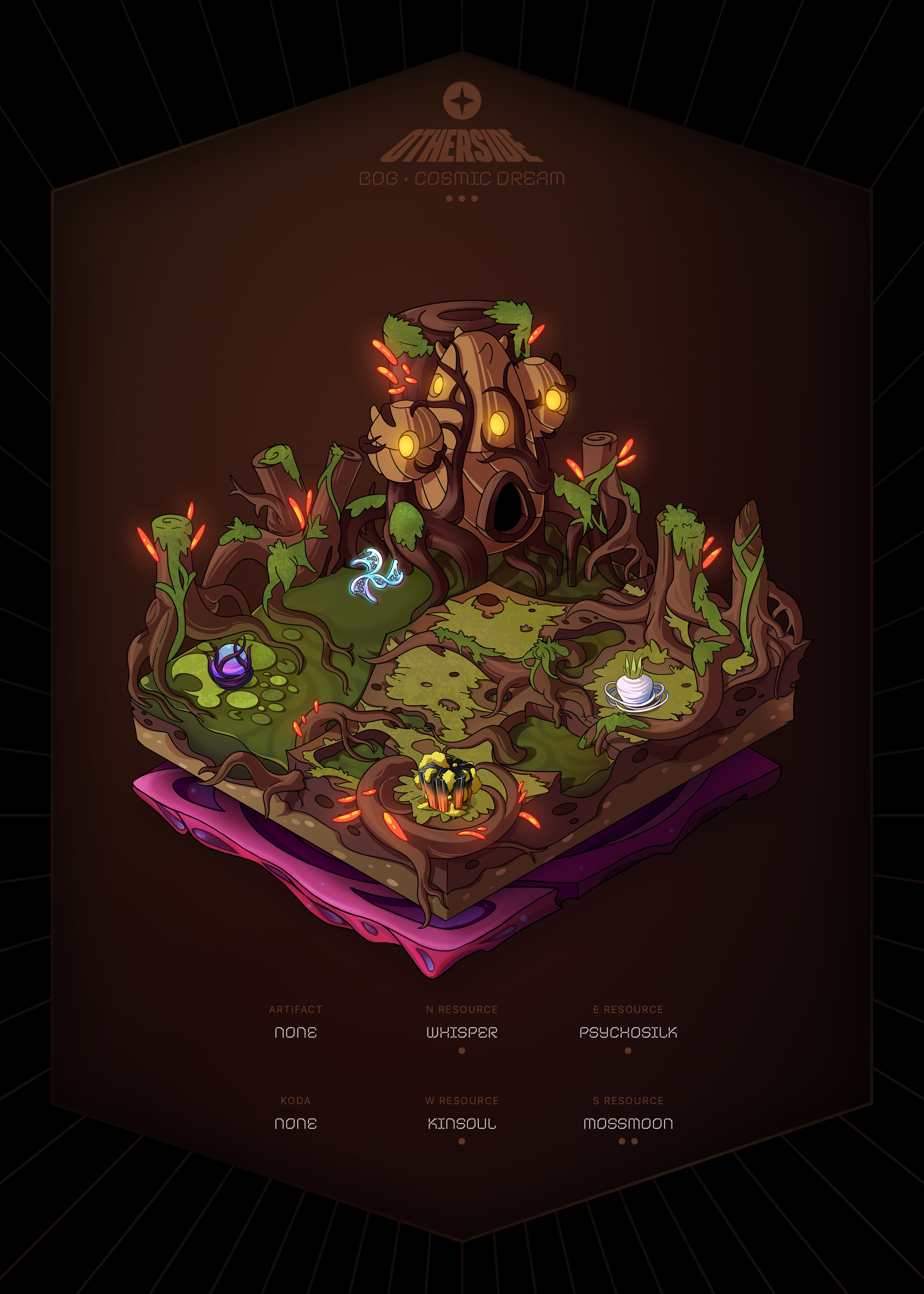 Otherdeed #99645 — Bog