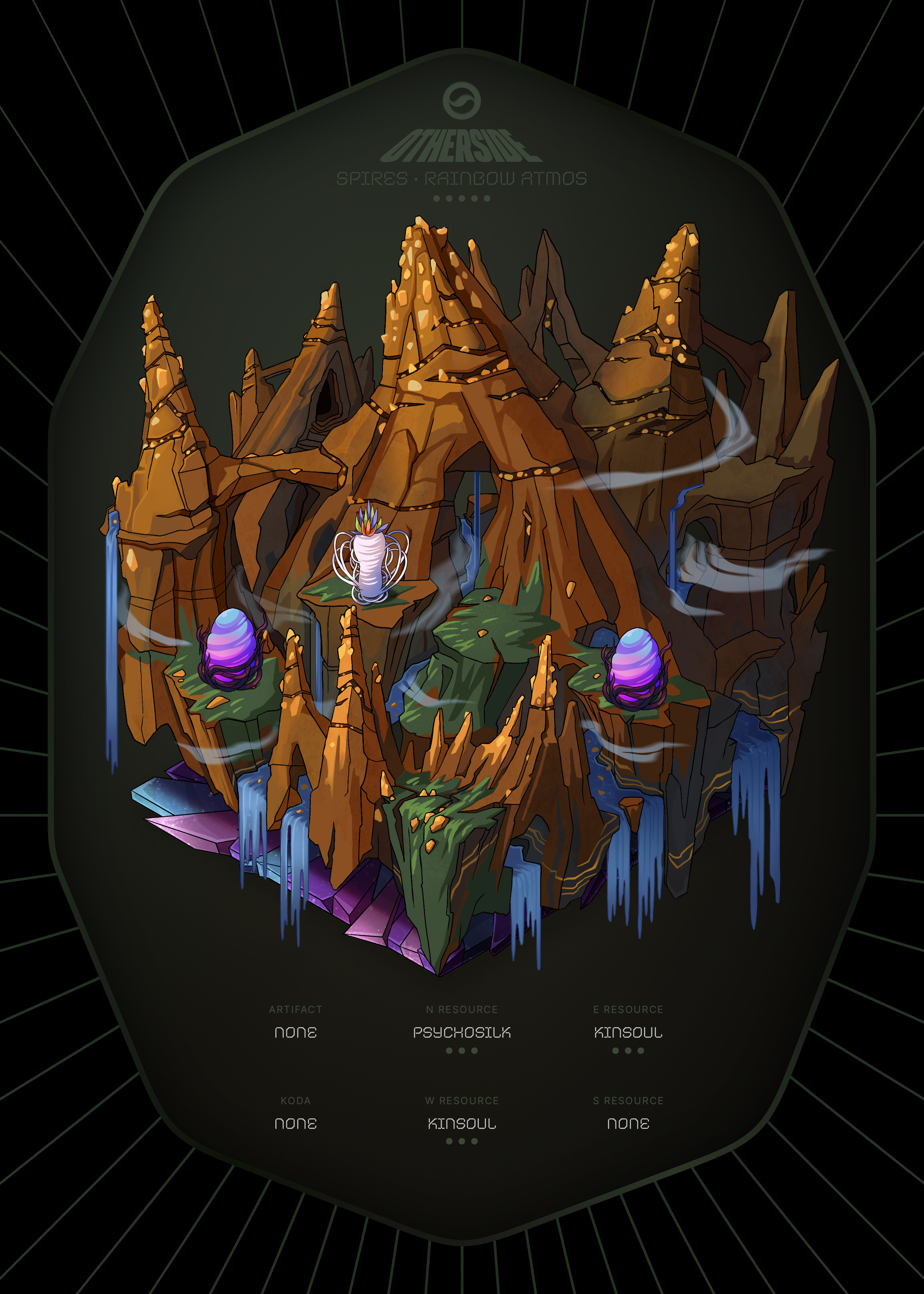 Otherdeed #65654 — Spires