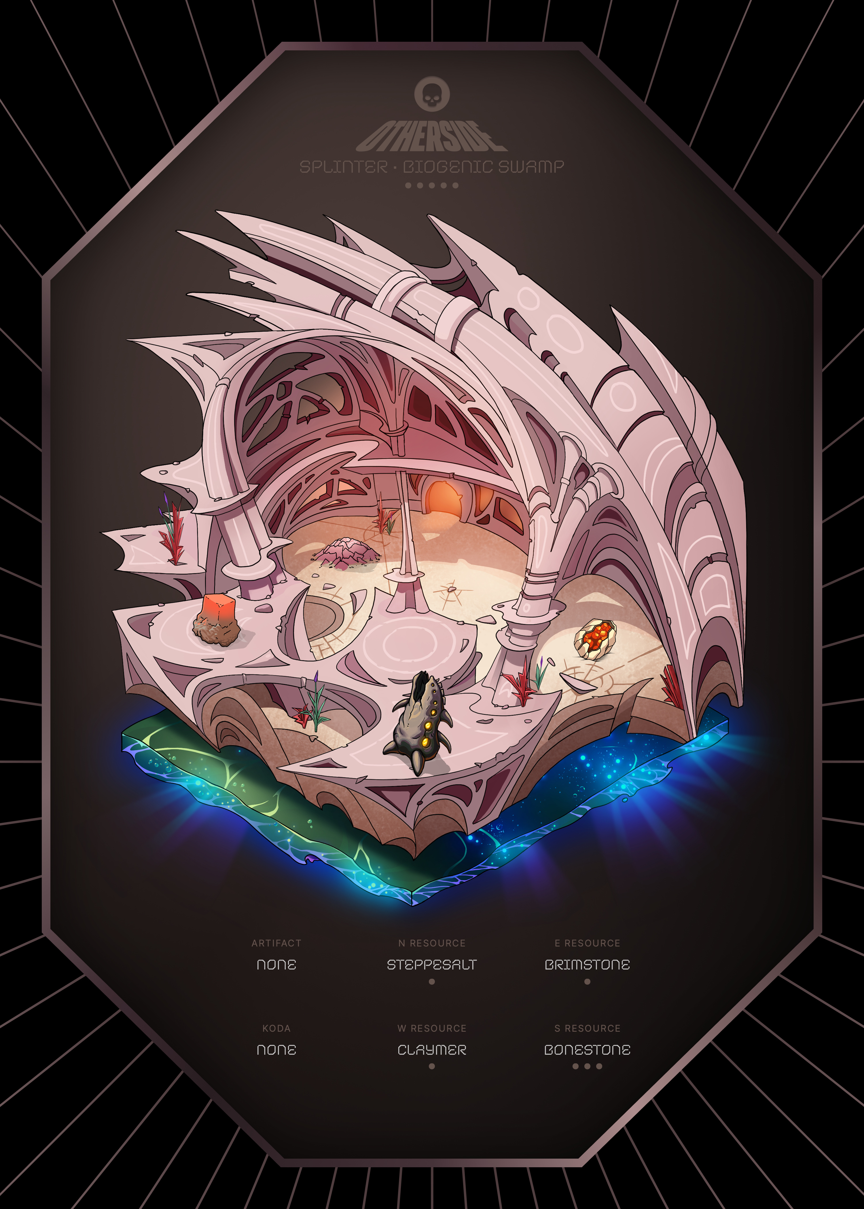 Otherdeed #4313 — Splinter