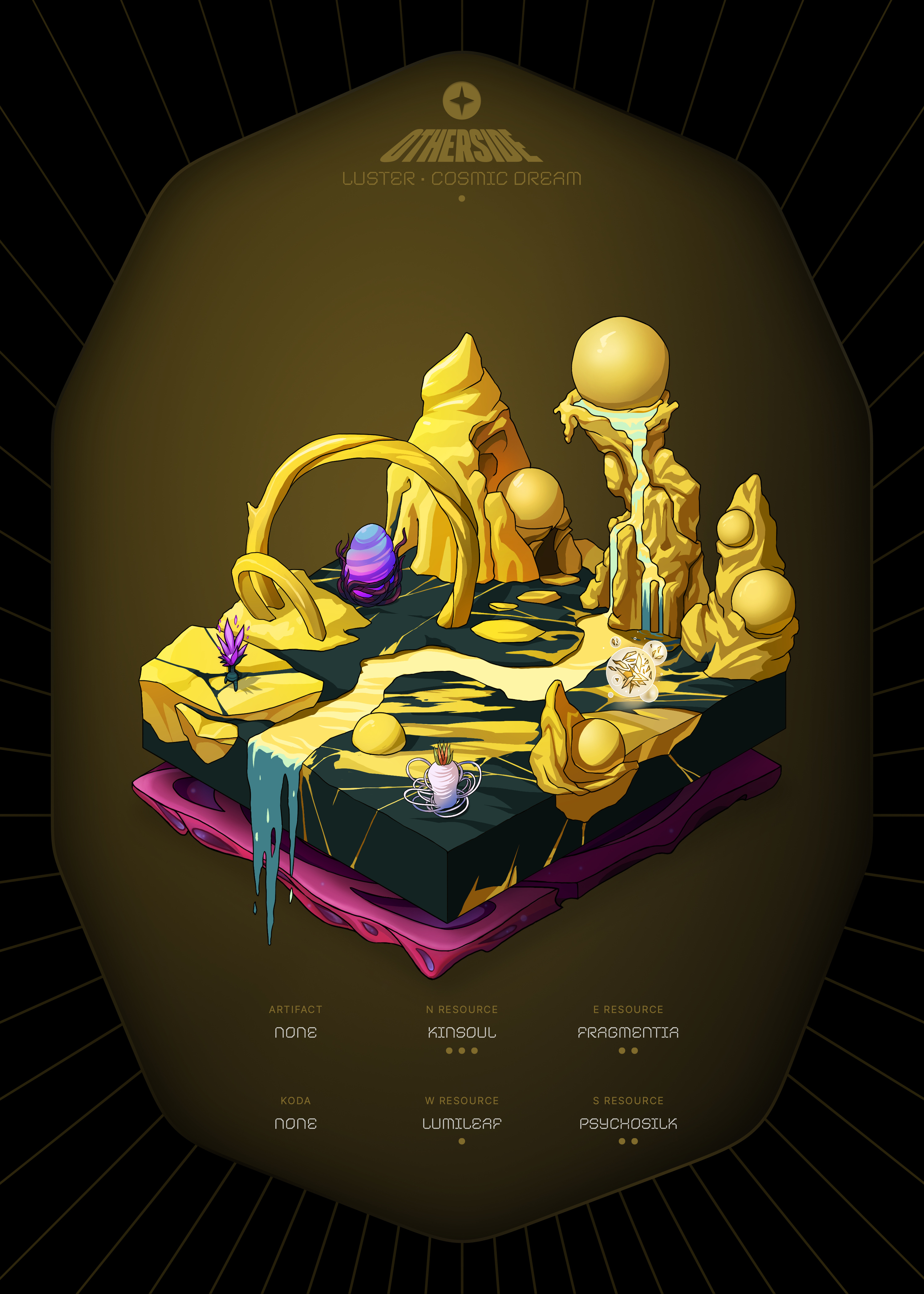 Otherdeed #33906 — Luster