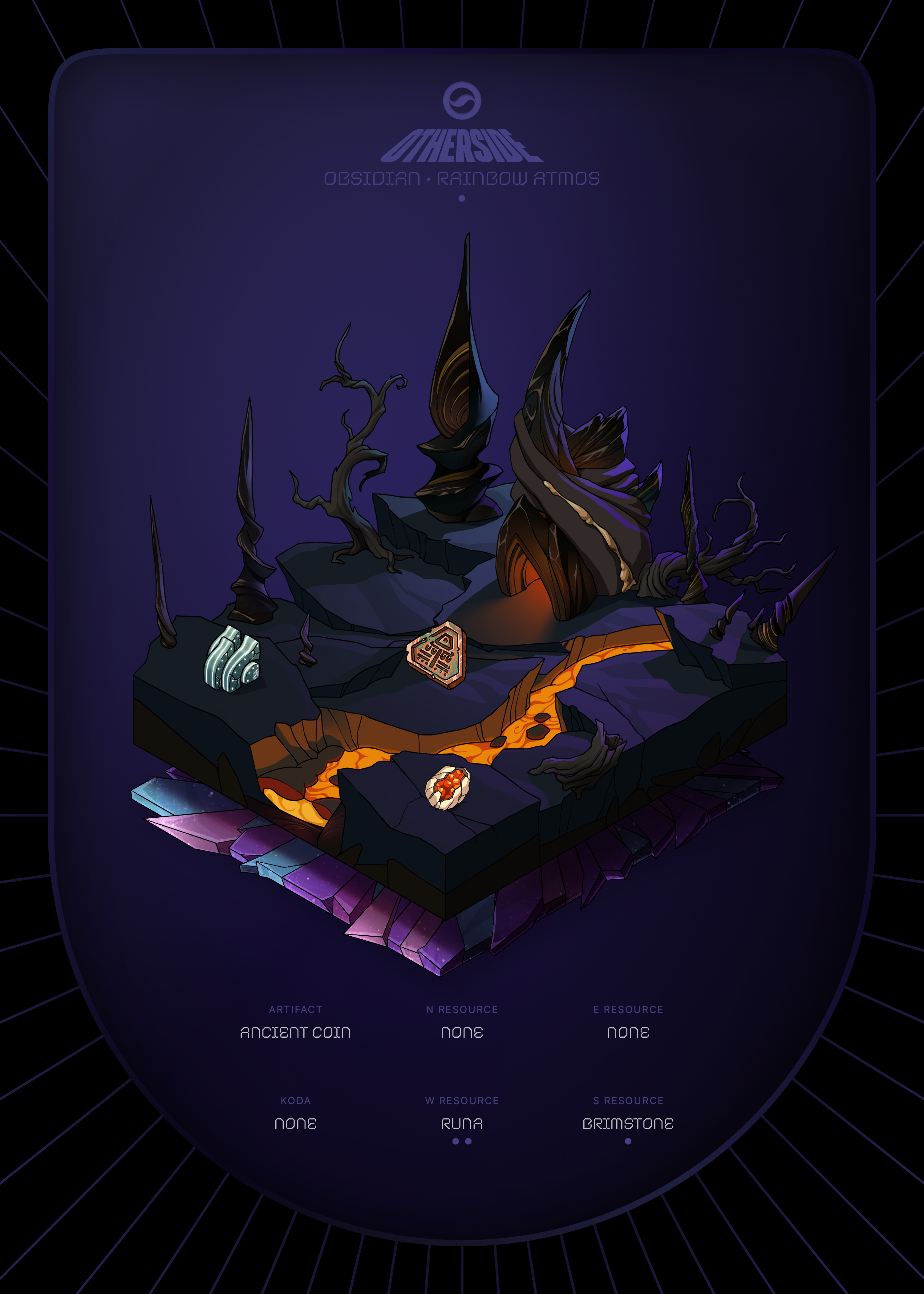 Otherdeed #82836 — Obsidian
