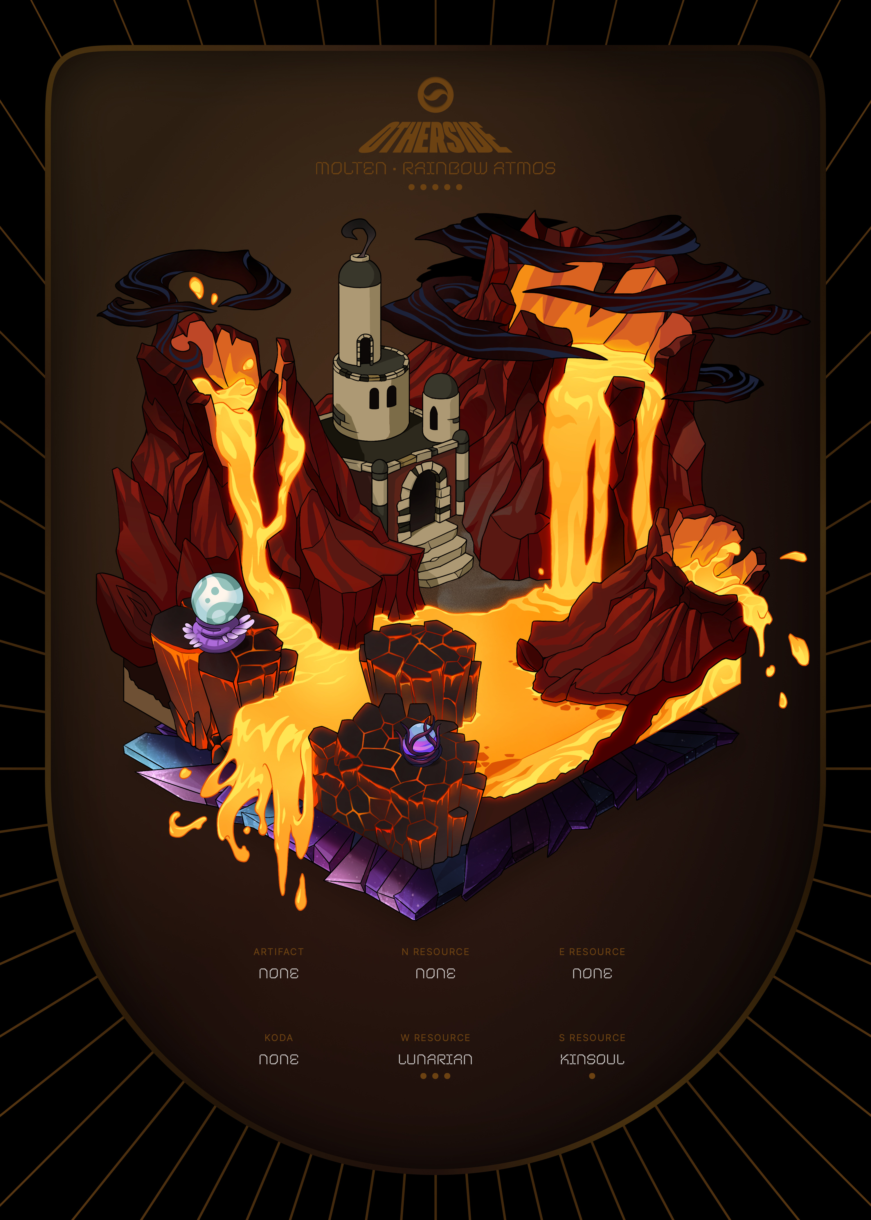 Otherdeed #67324 — Molten