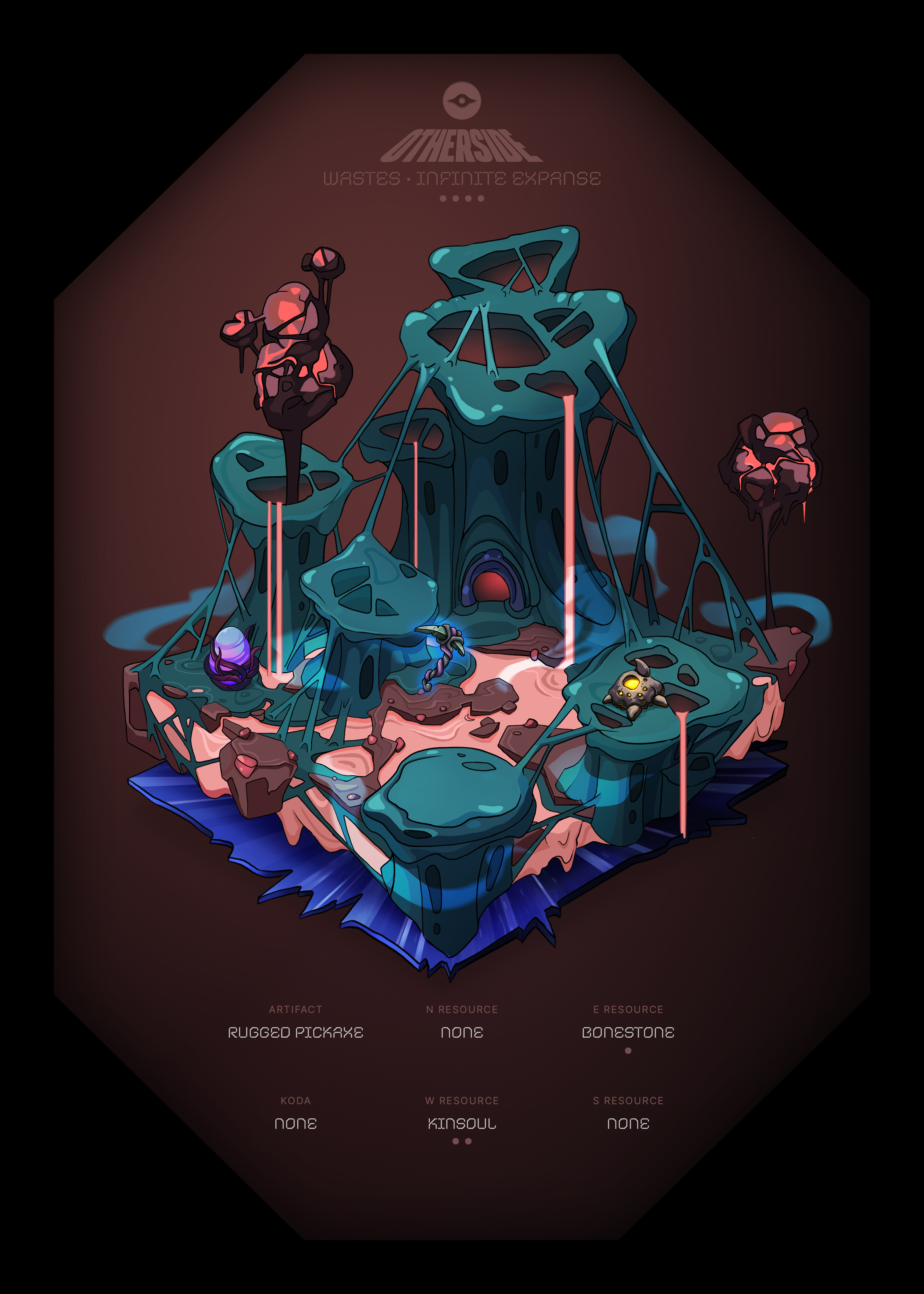 Otherdeed #43247 — Wastes