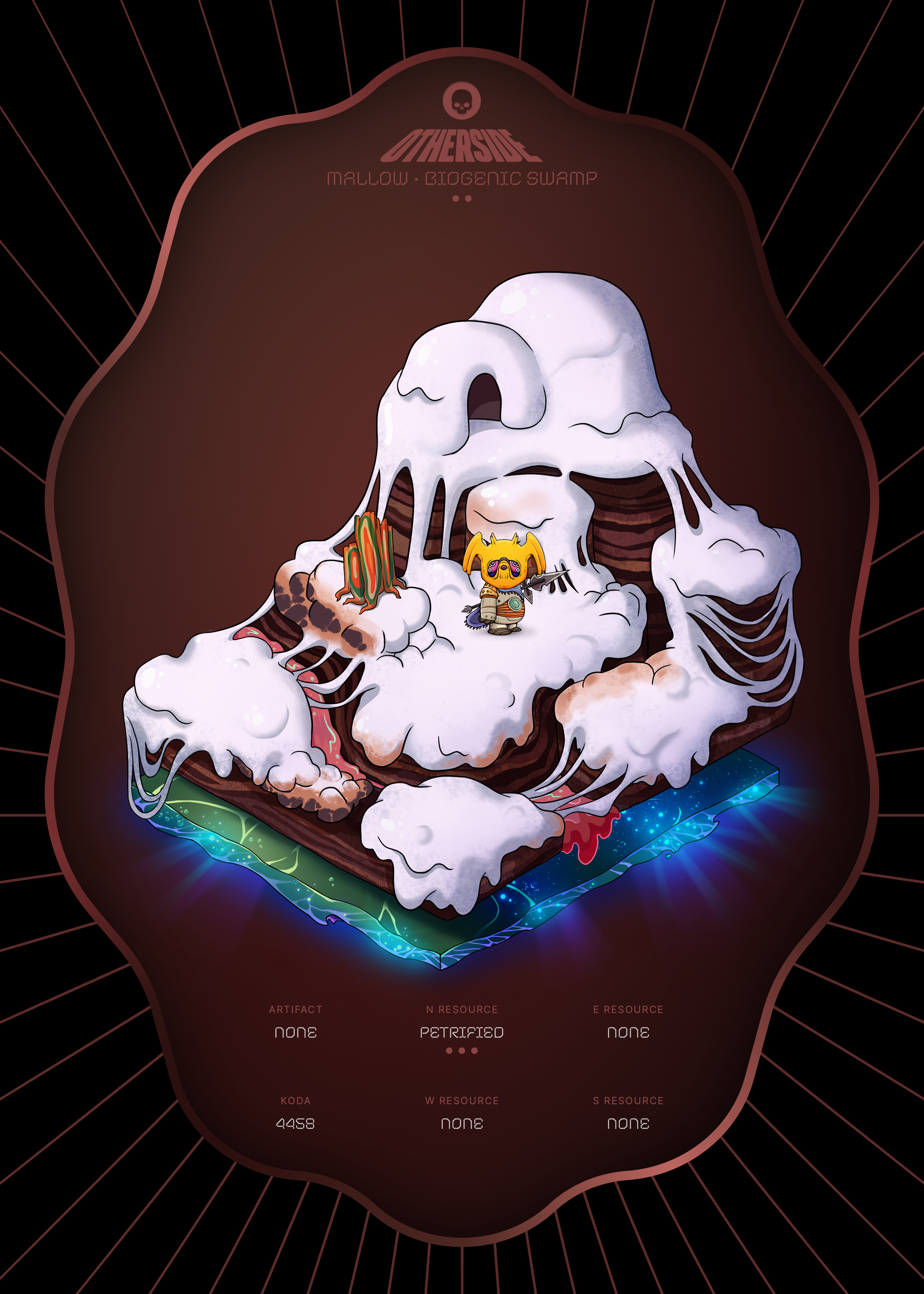 Otherdeed #8675 — Mallow