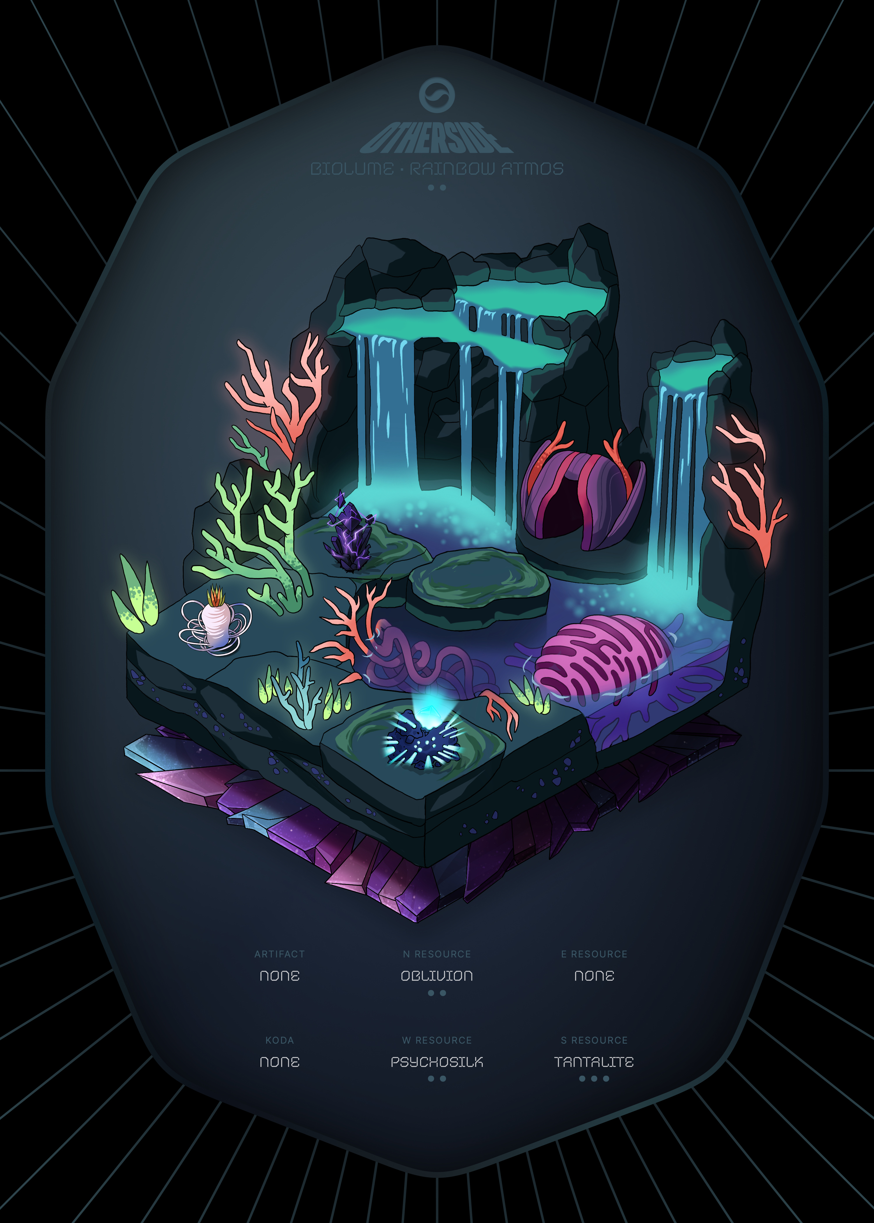 Otherdeed #77915 — Biolume