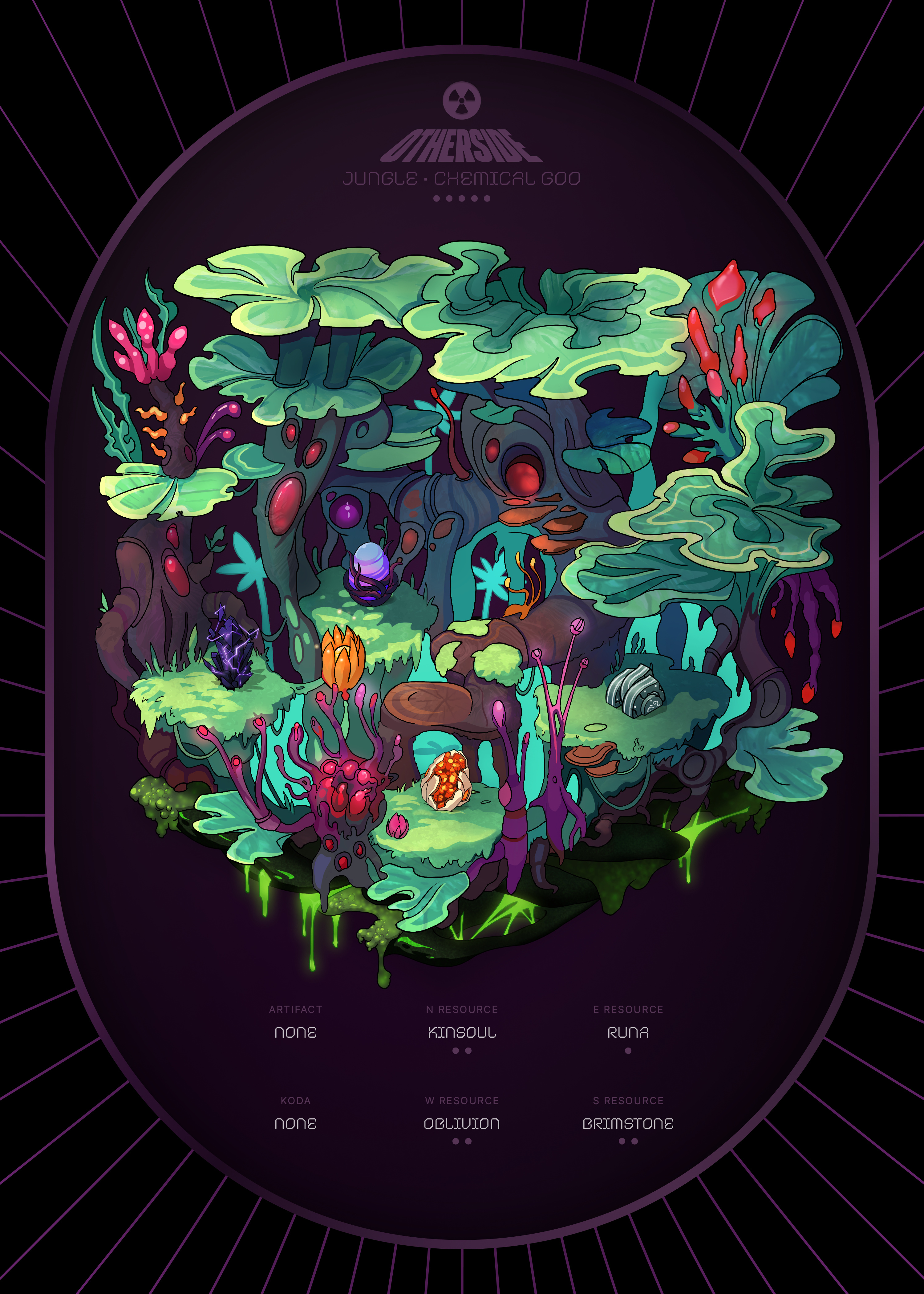 Otherdeed #27838 — Jungle