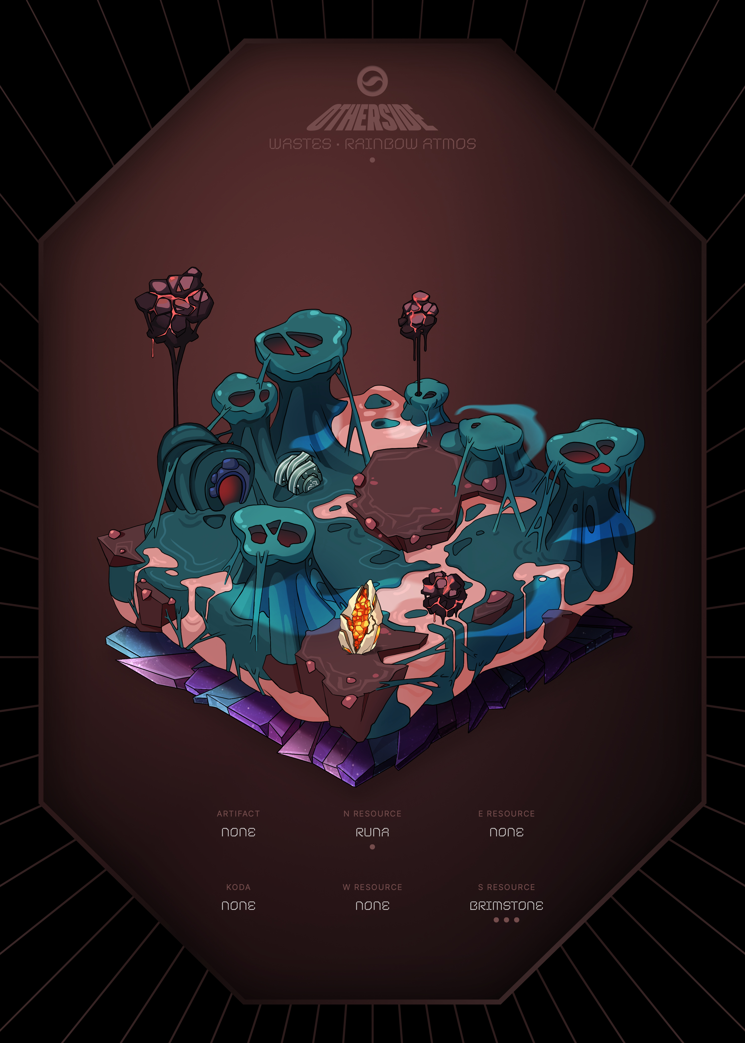Otherdeed #70128 — Wastes
