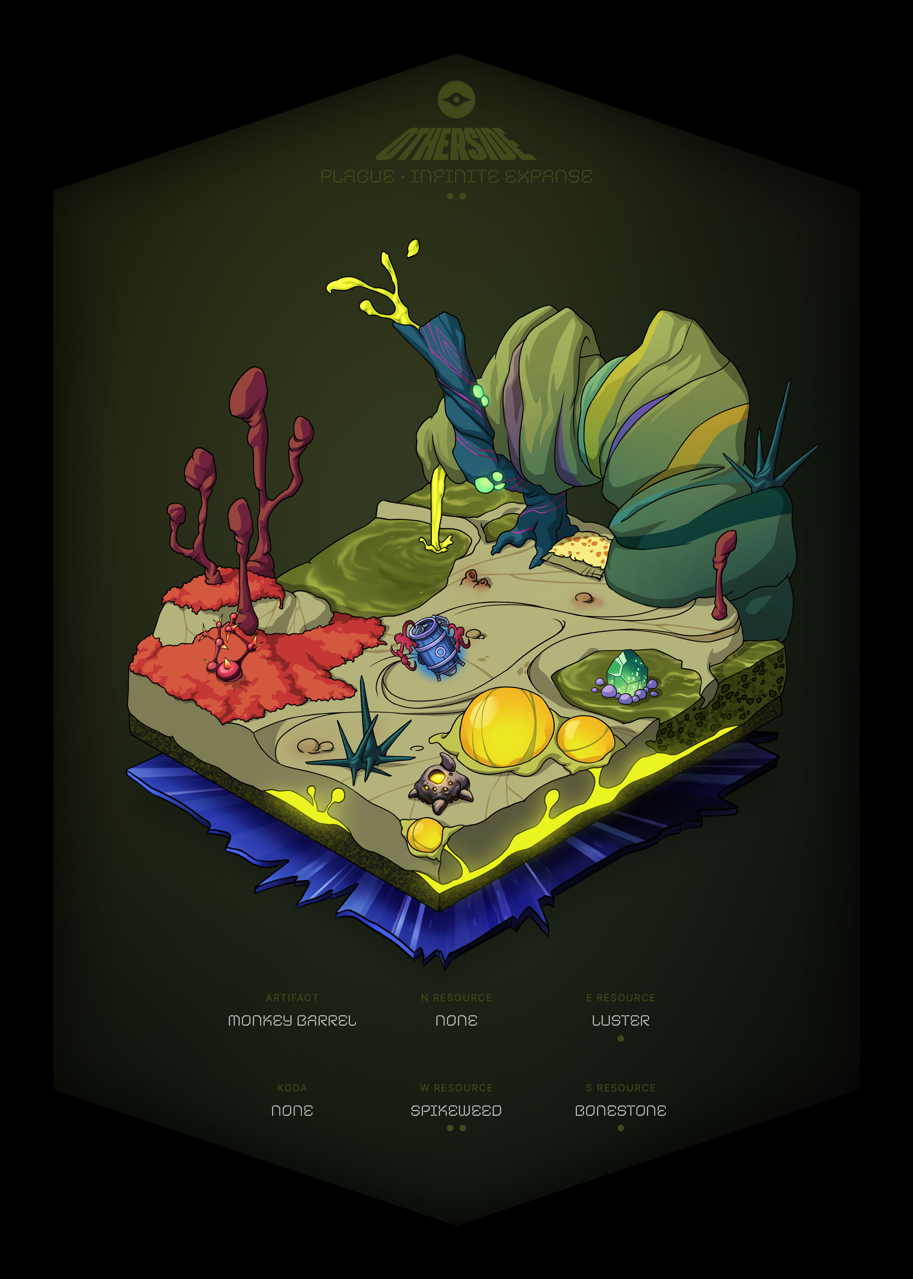 Otherdeed #61116 — Plague