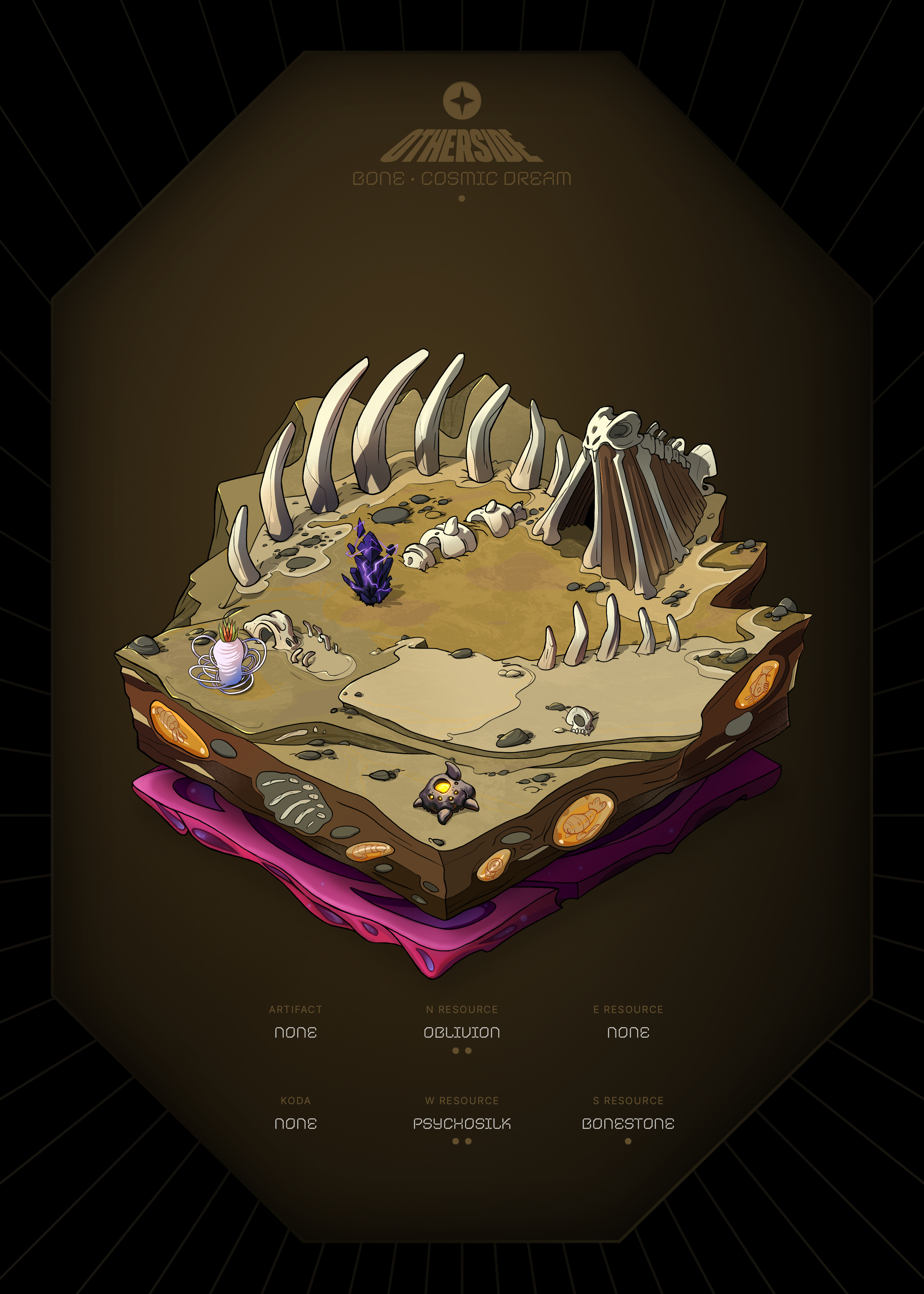 Otherdeed #38379 — Bone