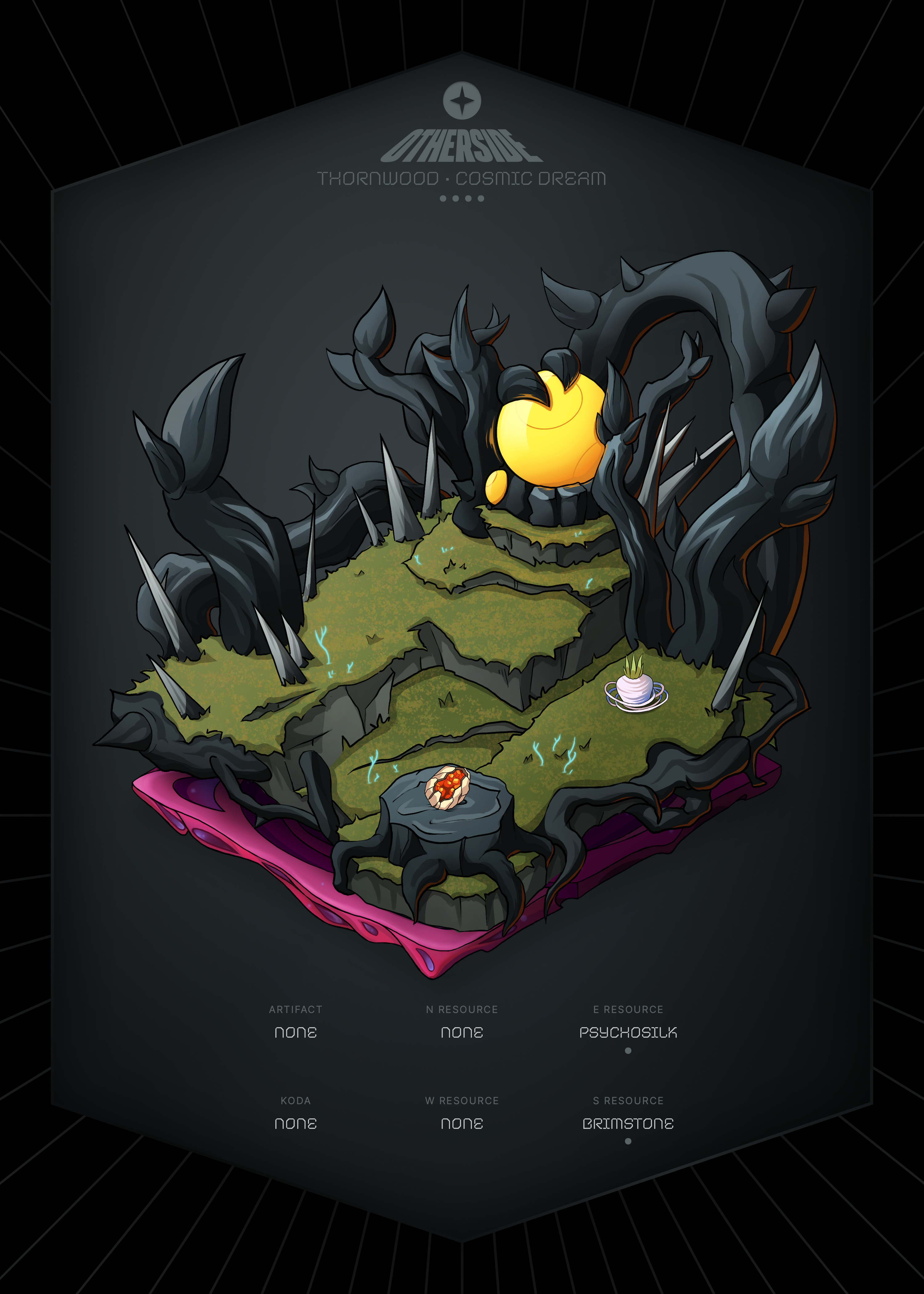 Otherdeed #88327 — Thornwood