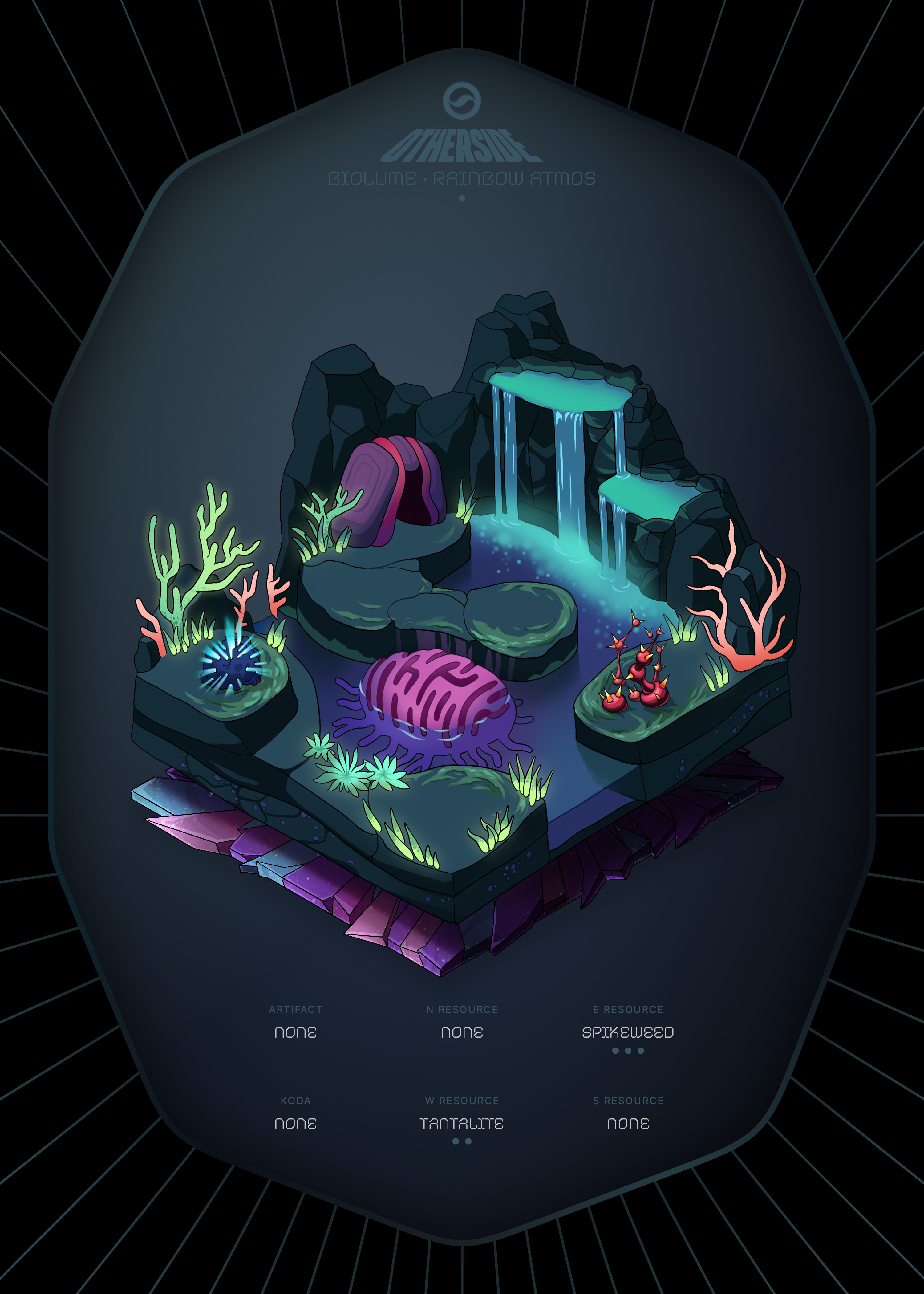 Otherdeed #85906 — Biolume