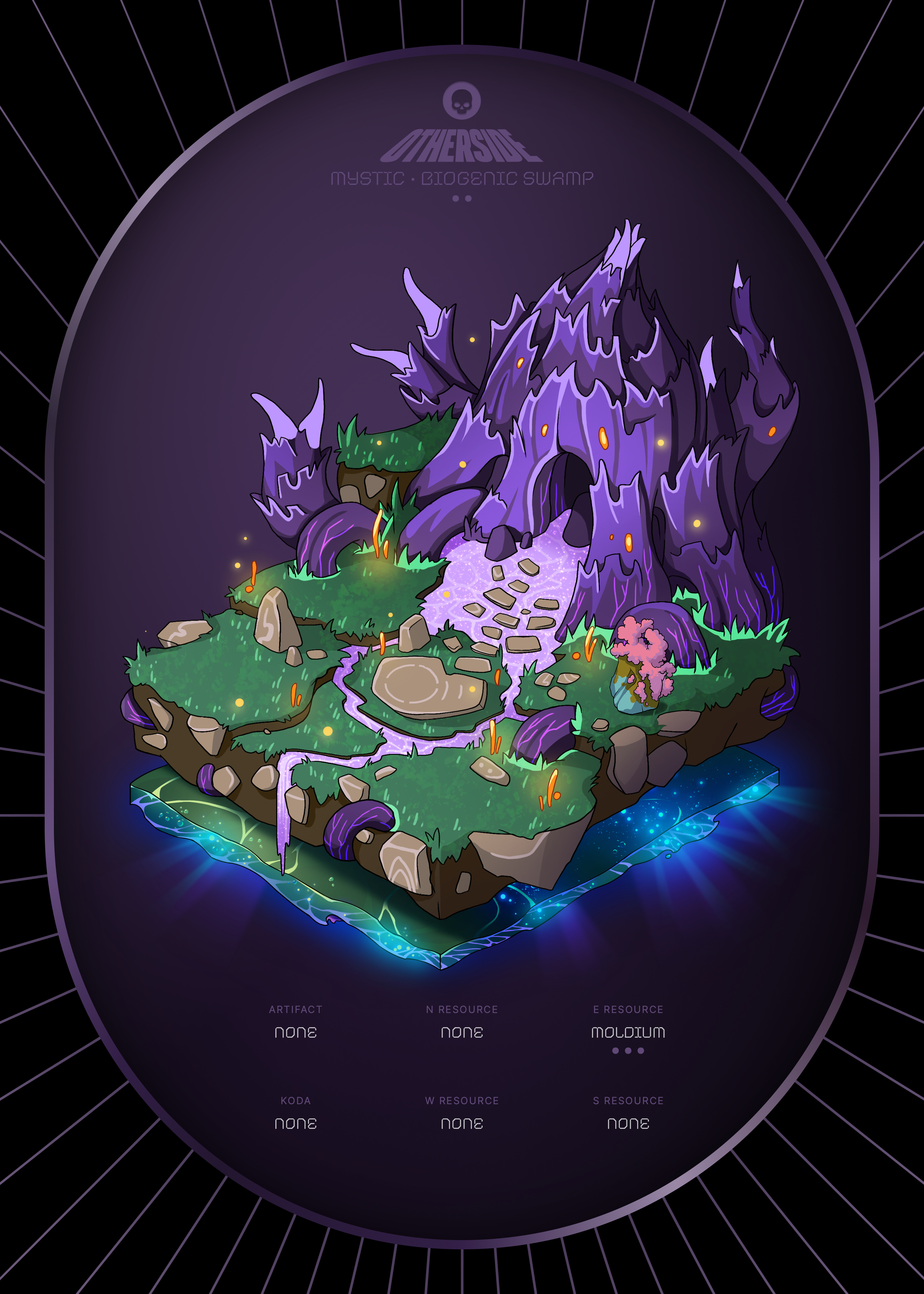 Otherdeed #7677 — Mystic