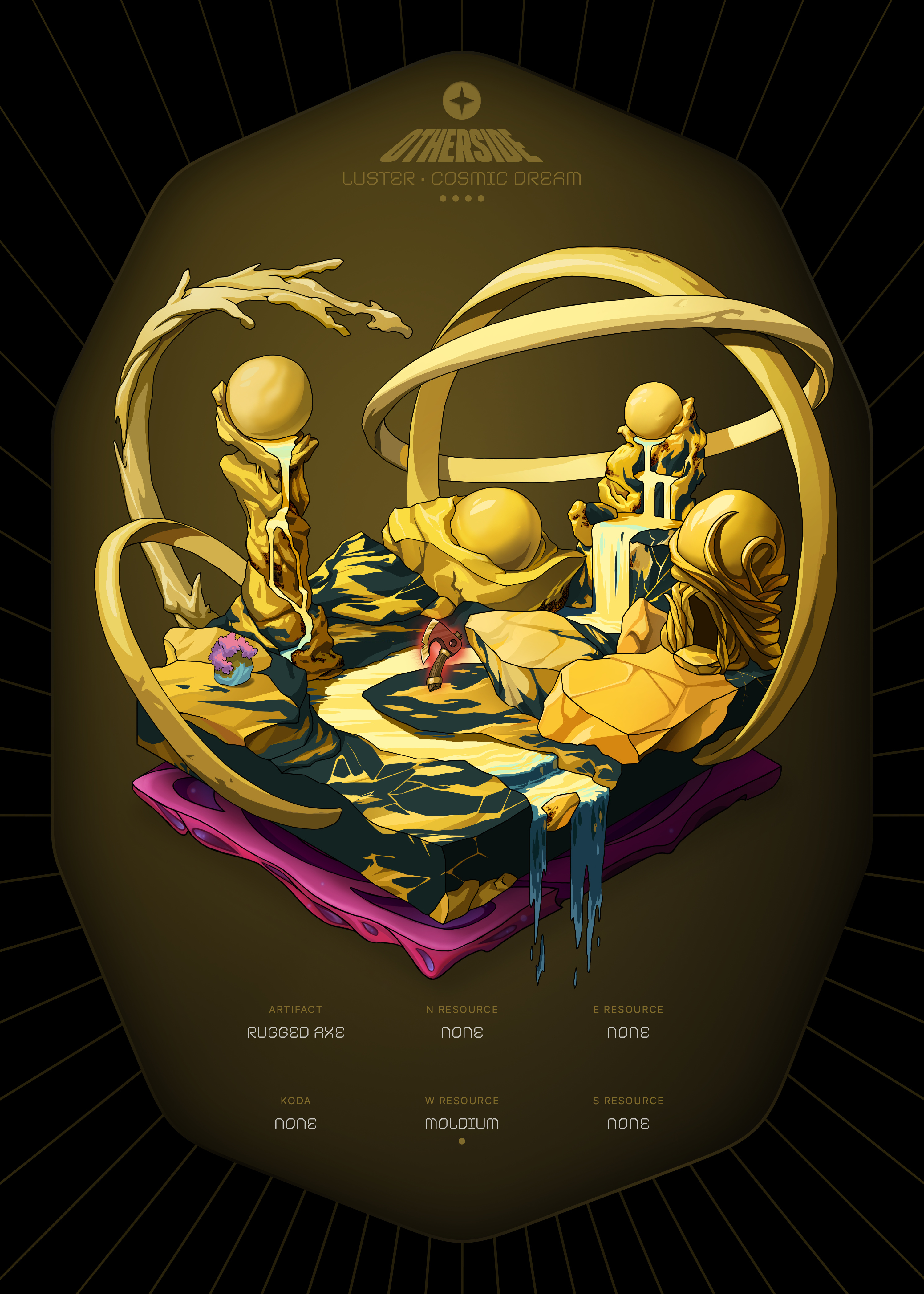 Otherdeed #38044 — Luster