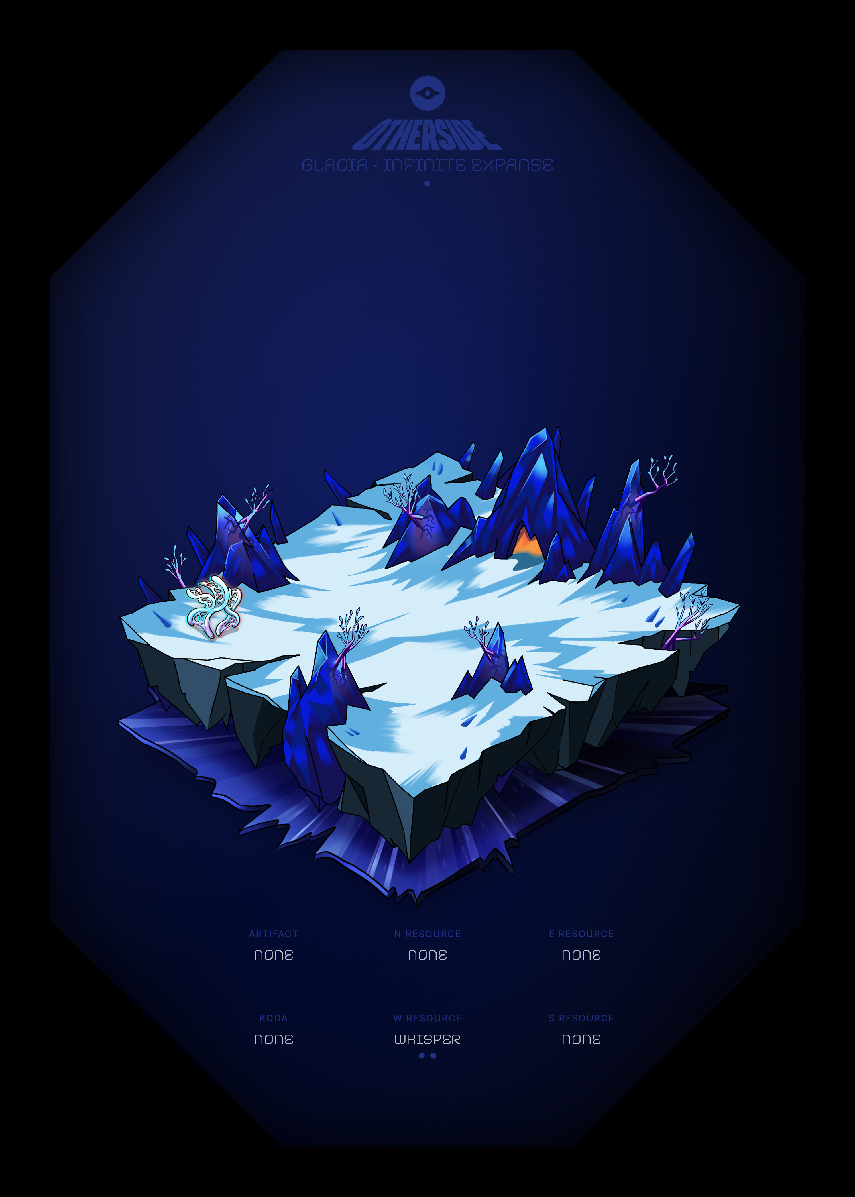 Otherdeed #57205 — Glacia