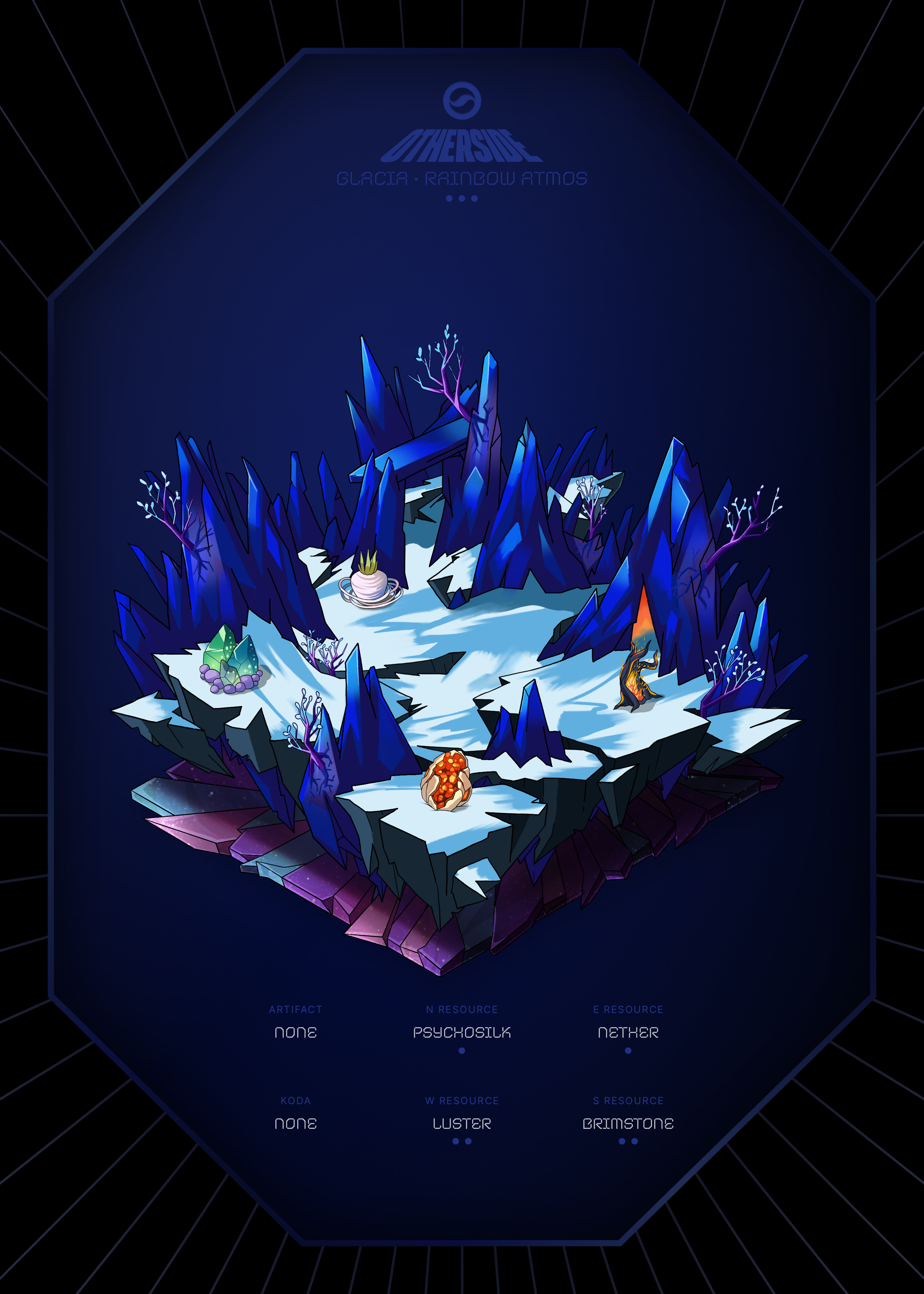 Otherdeed #83308 — Glacia