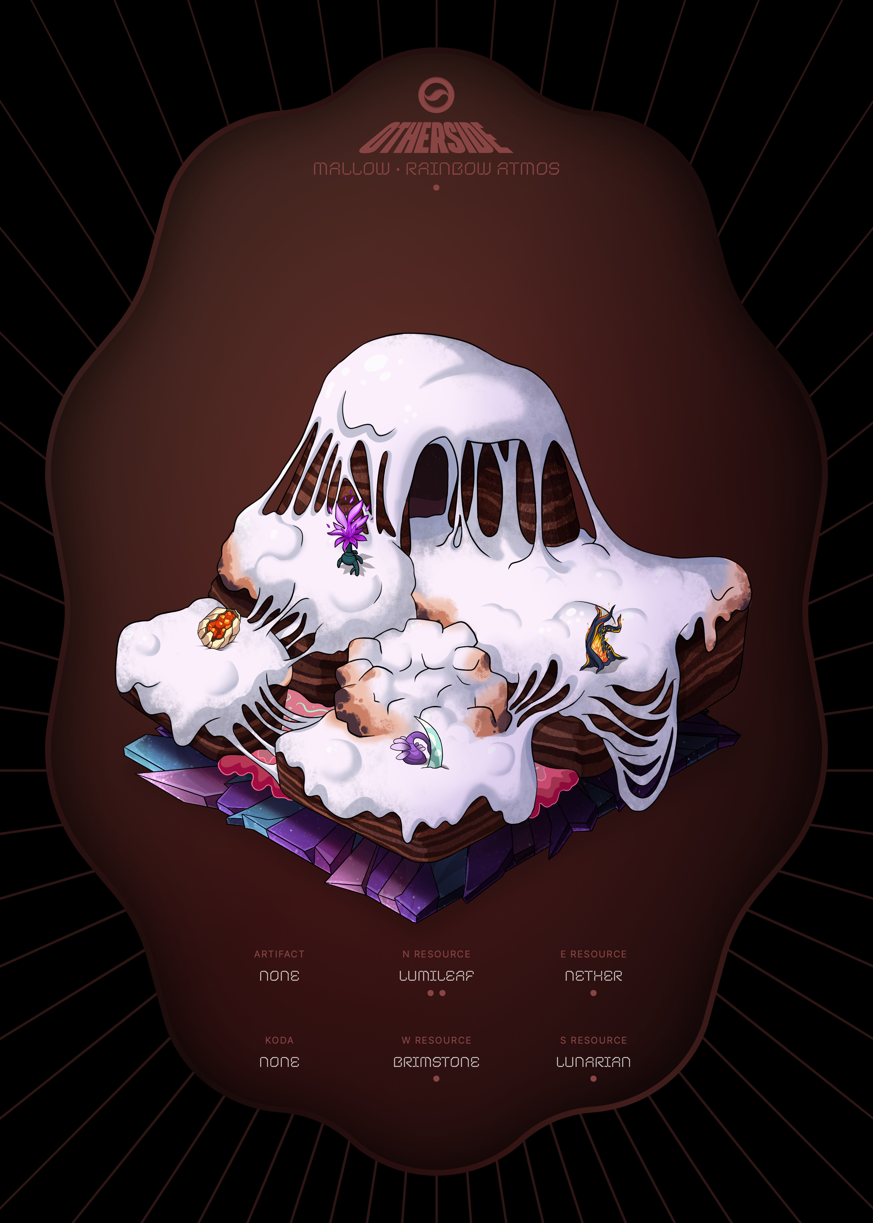 Otherdeed #81641 — Mallow