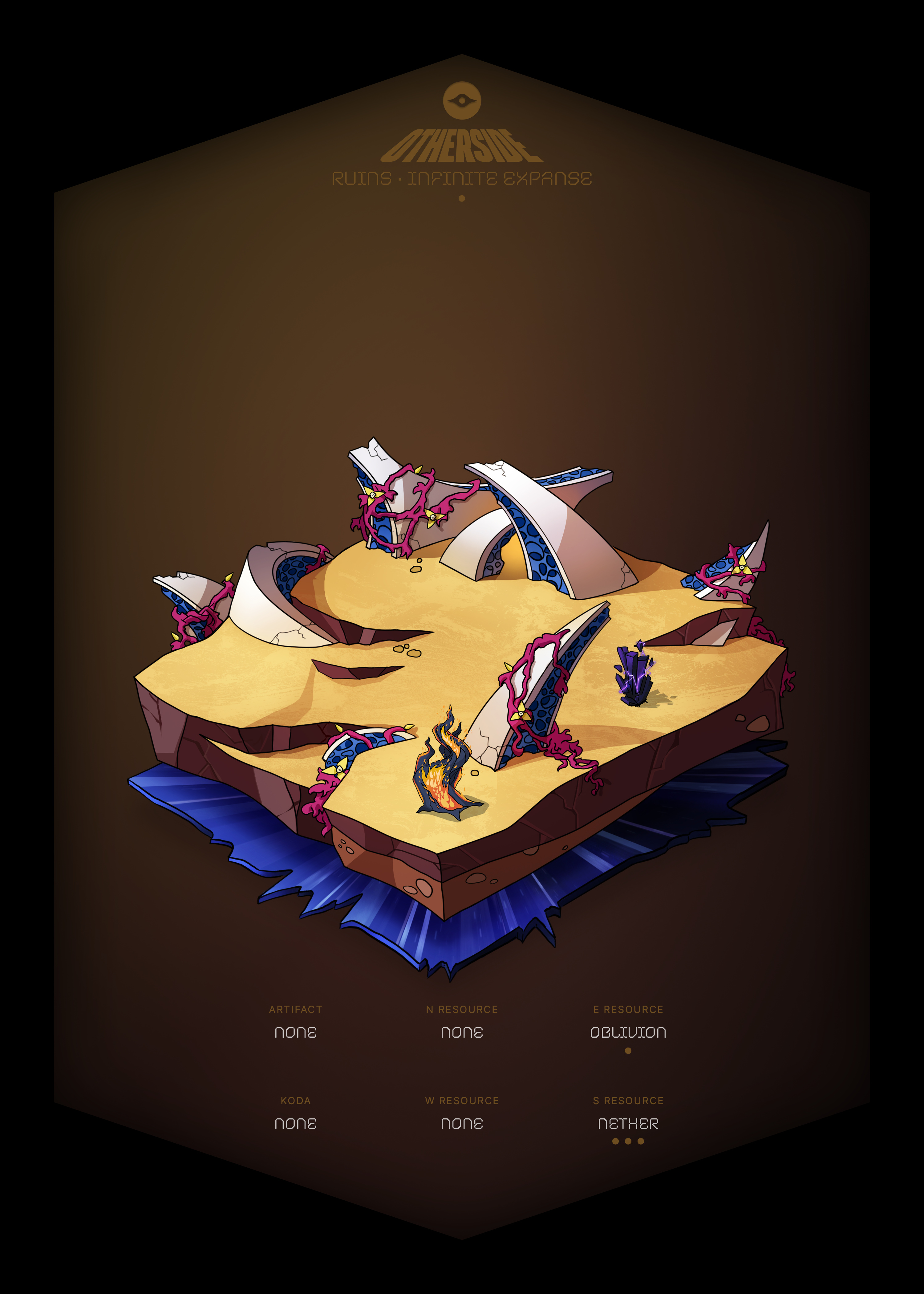 Otherdeed #42810 — Ruins
