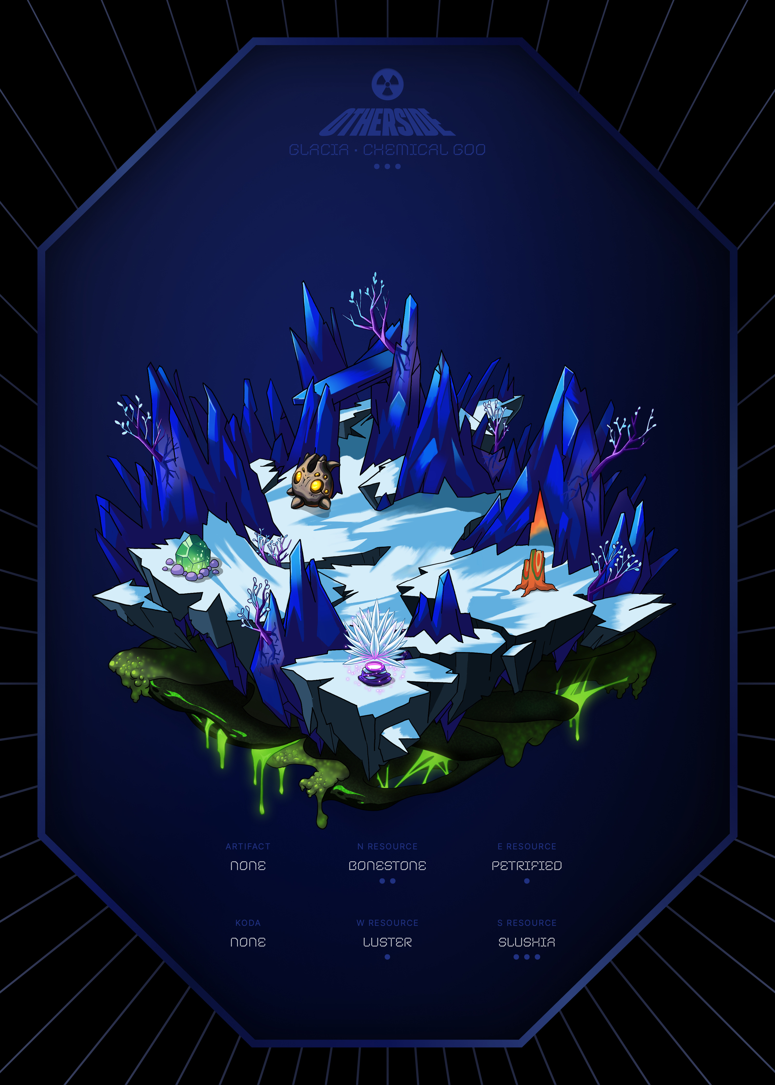 Otherdeed #25105 — Glacia