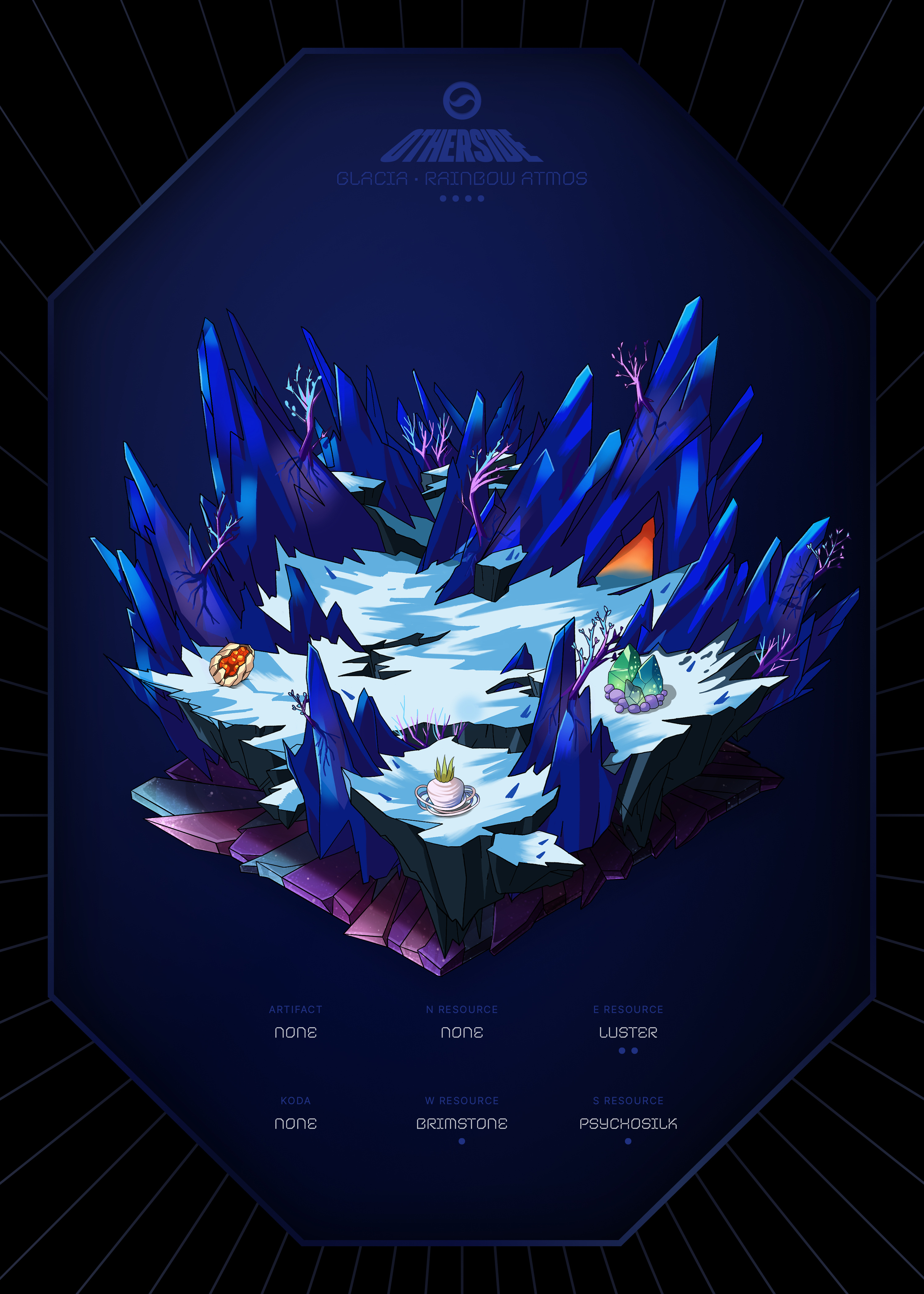 Otherdeed #80850 — Glacia