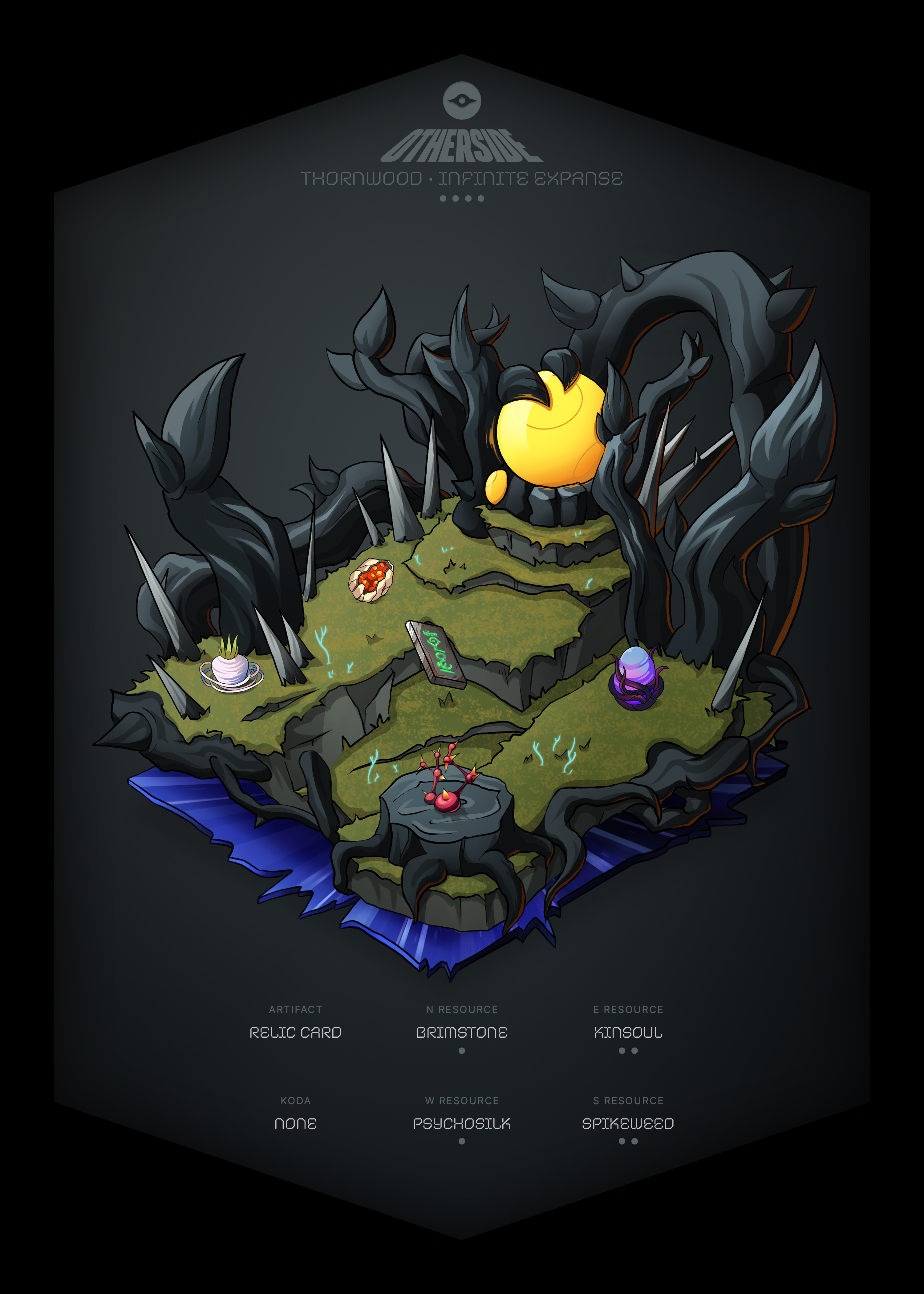 Otherdeed #52763 — Thornwood