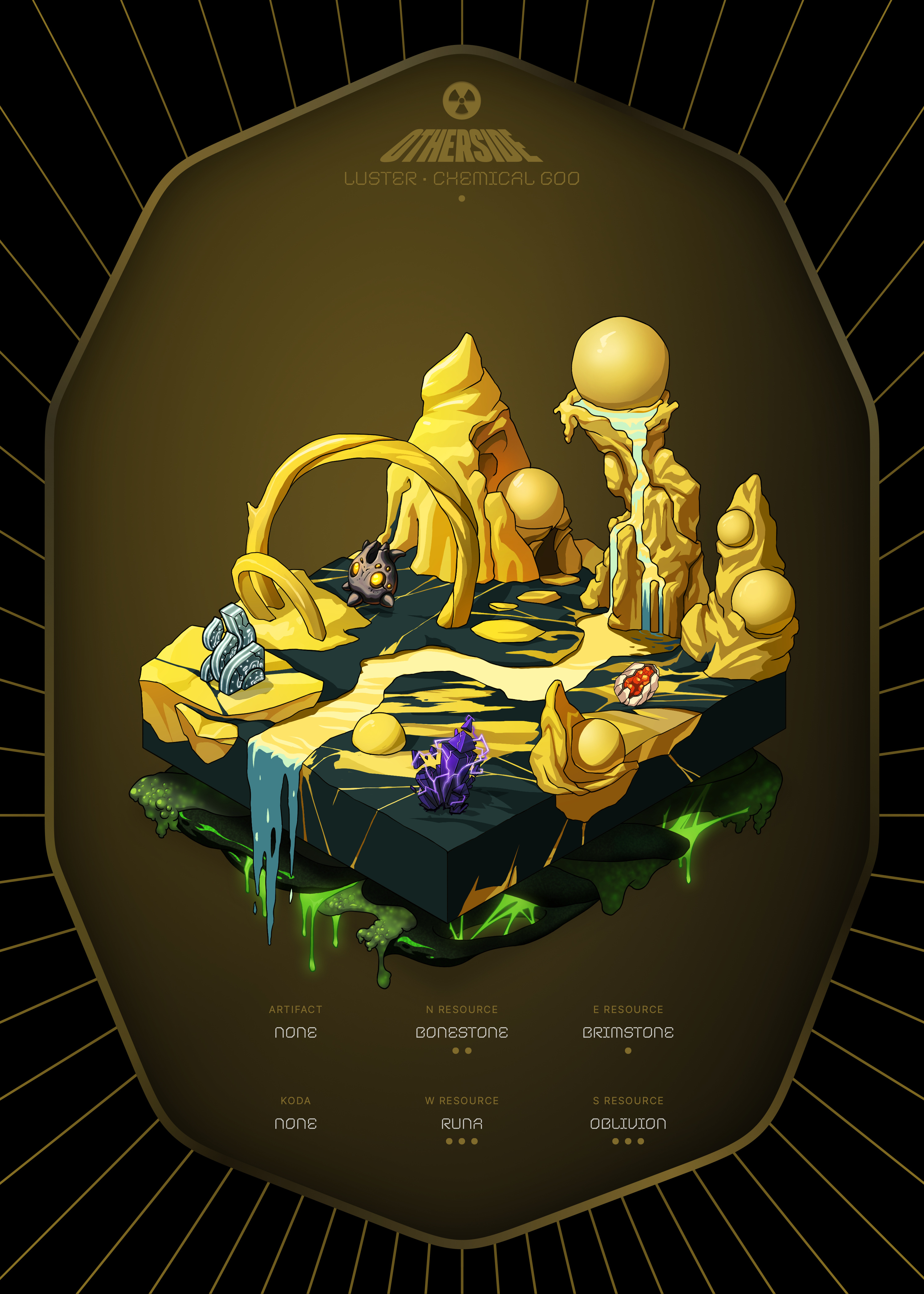 Otherdeed #10410 — Luster
