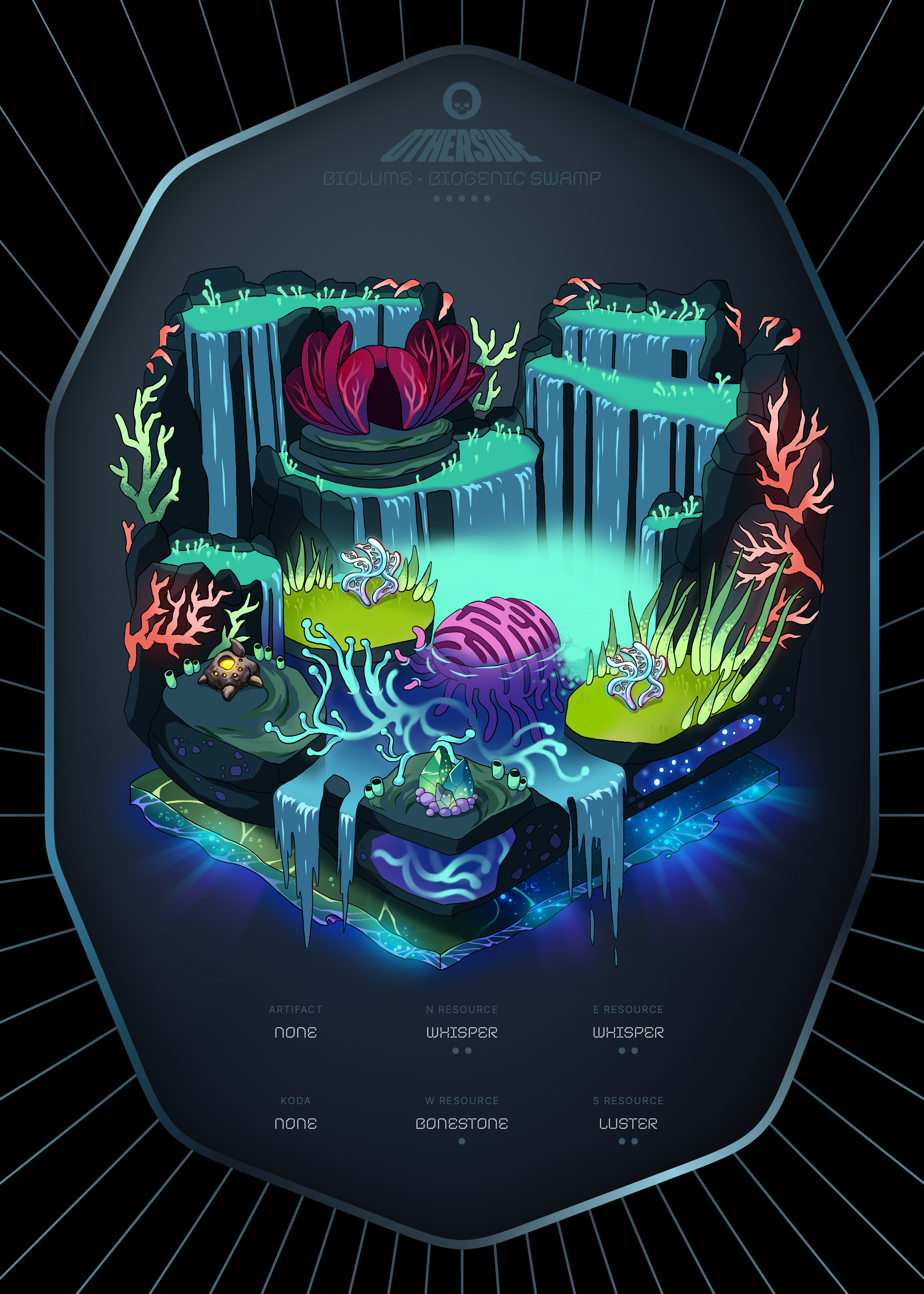 Otherdeed #3521 — Biolume