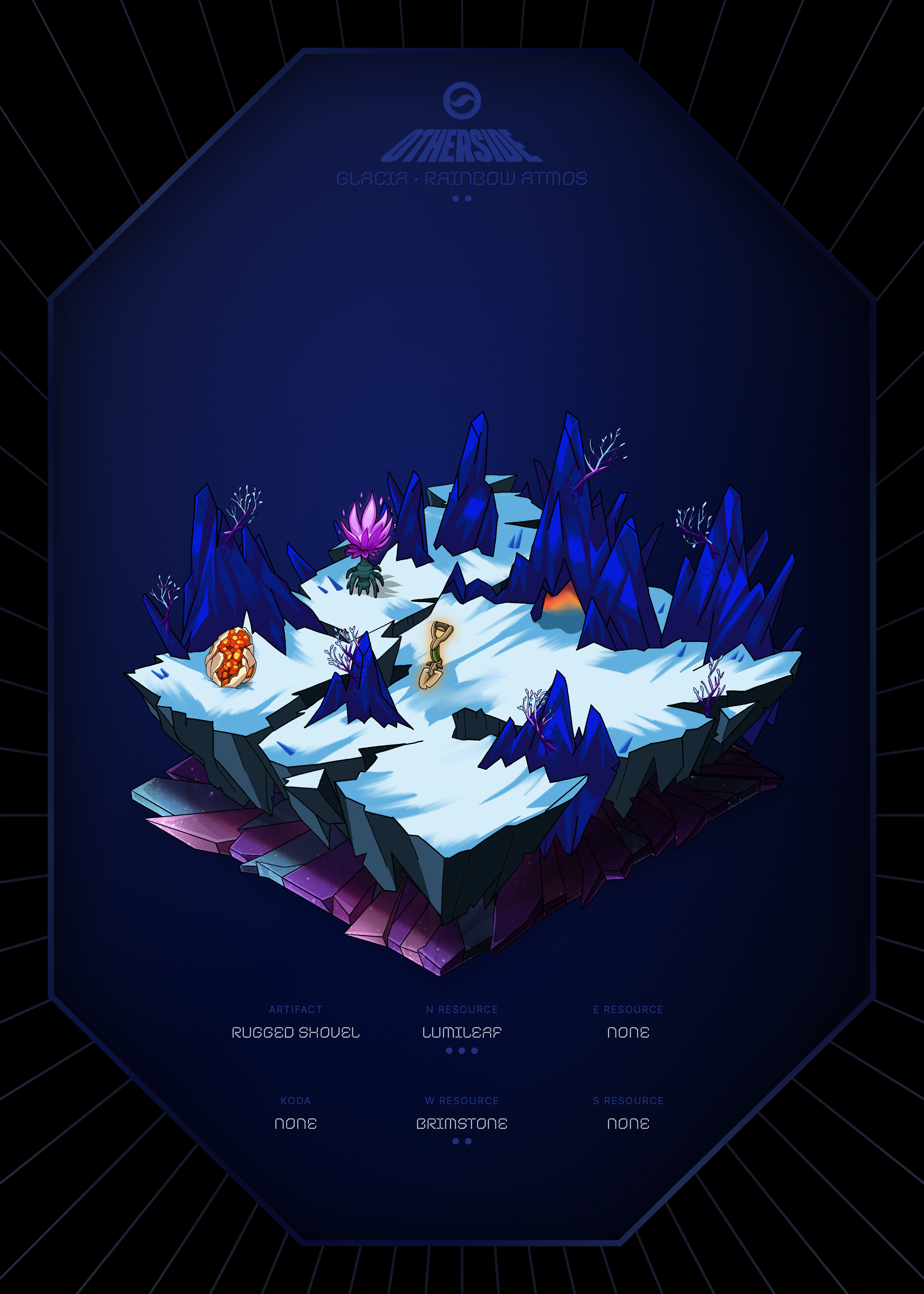 Otherdeed #72210 — Glacia