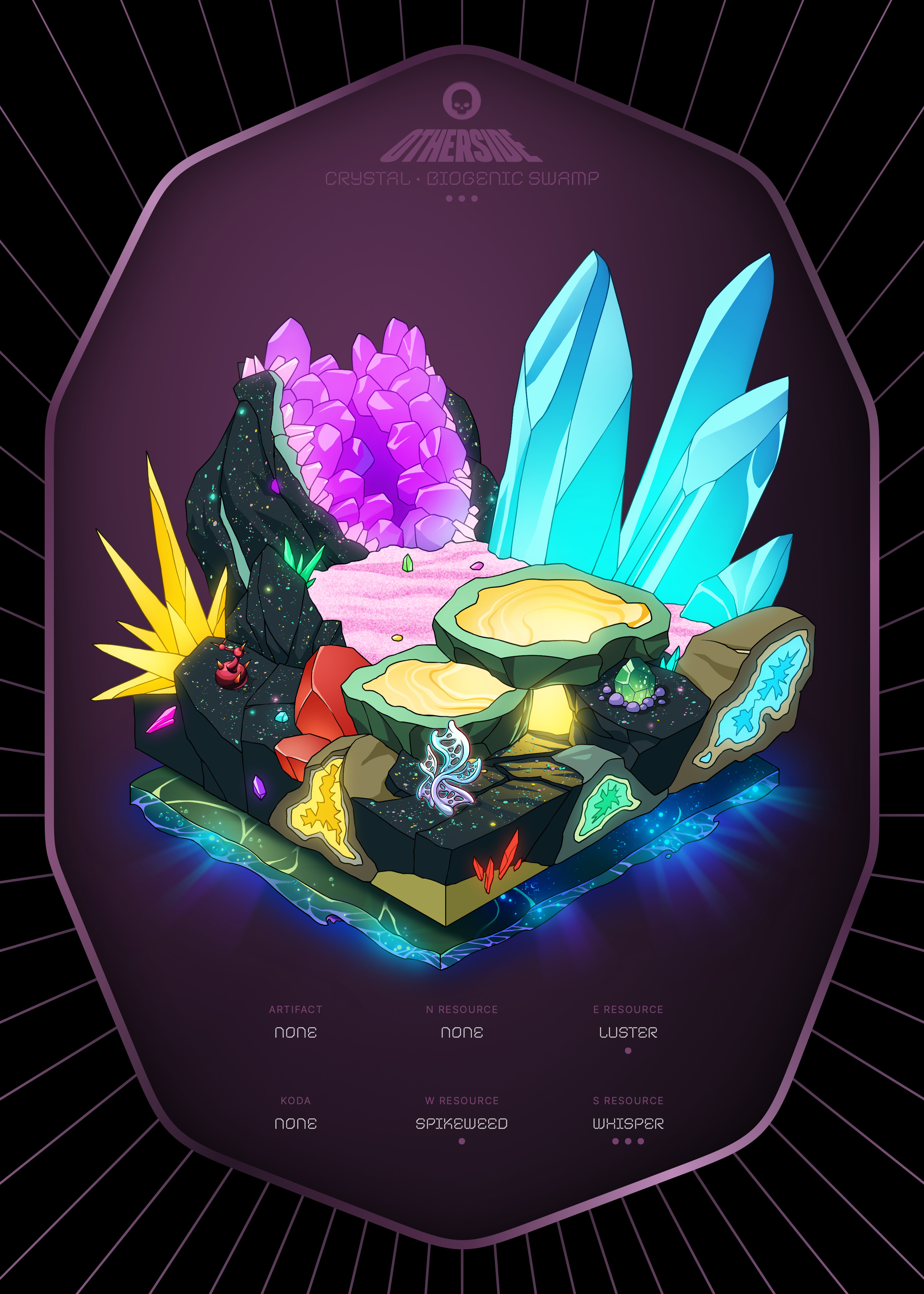 Otherdeed #404 — Crystal