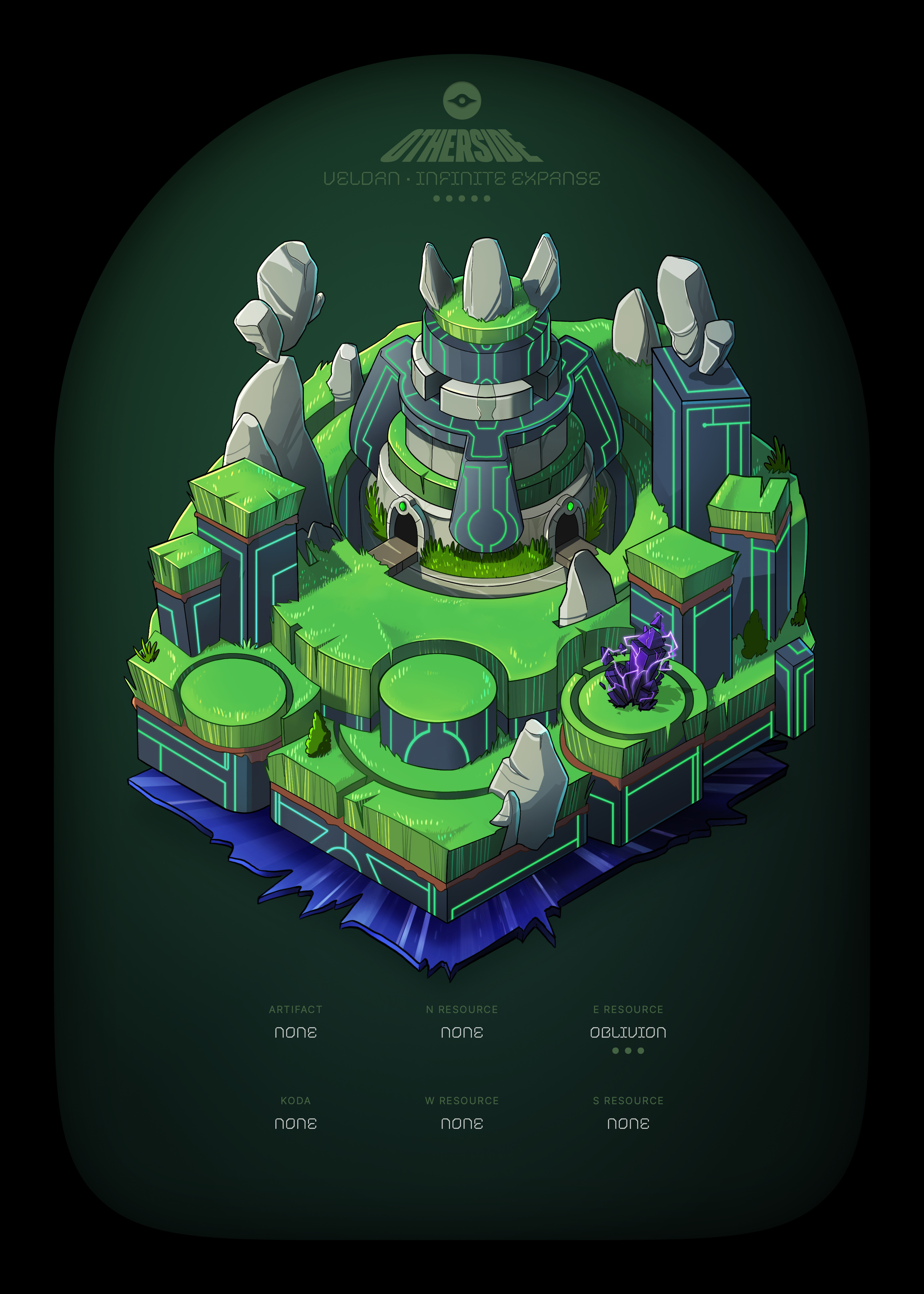 Otherdeed #57390 — Veldan