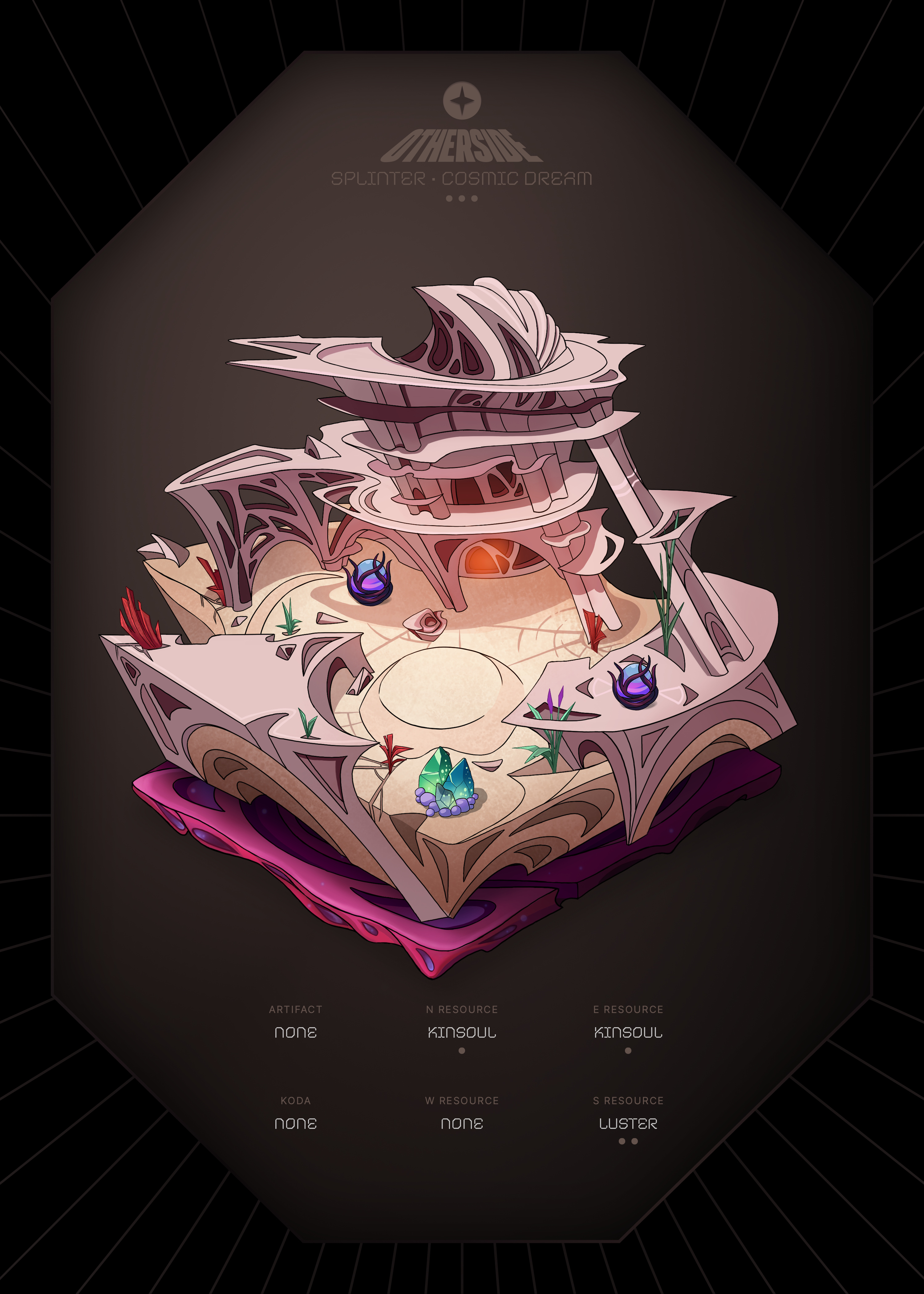 Otherdeed #97951 — Splinter