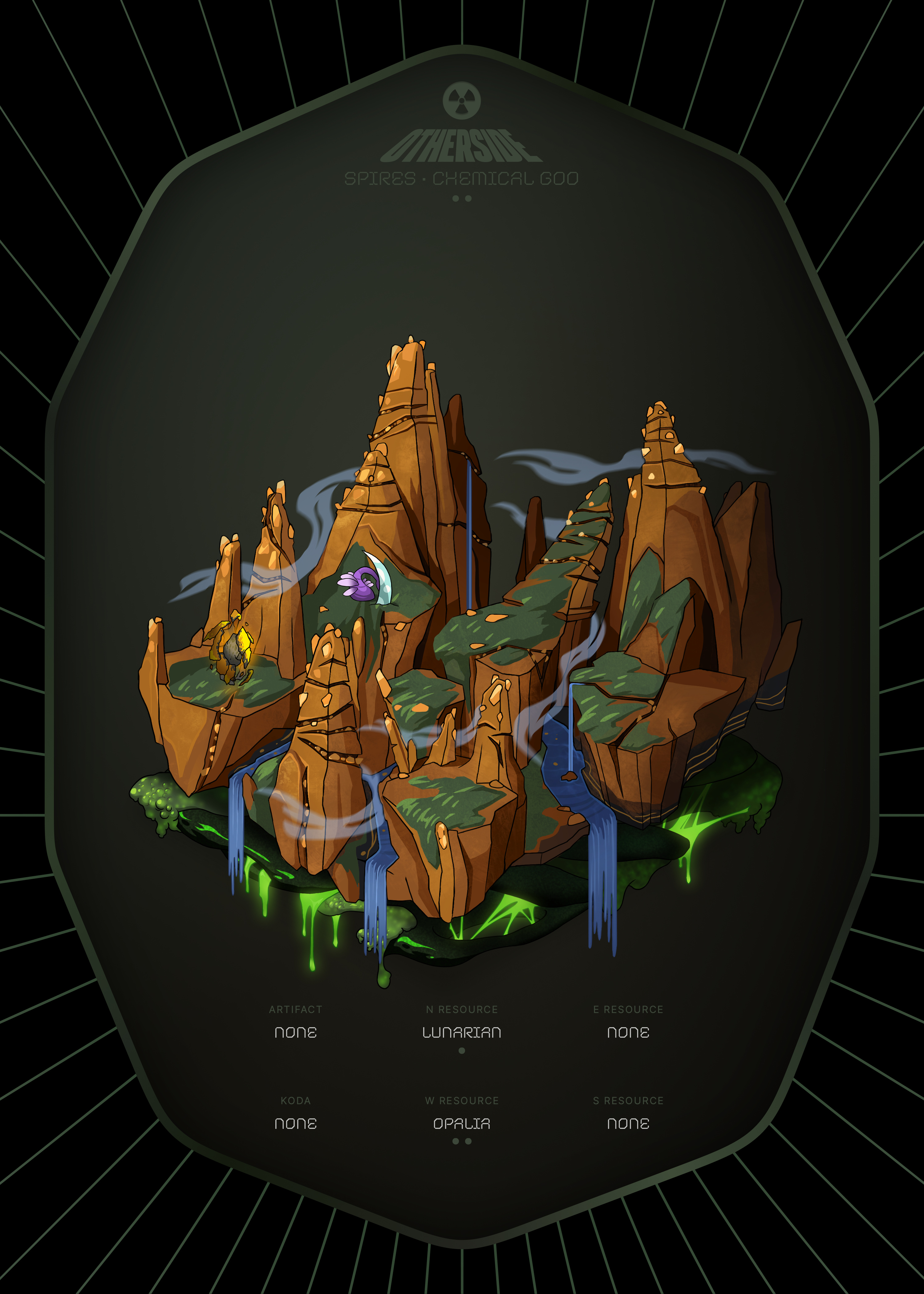 Otherdeed #14827 — Spires