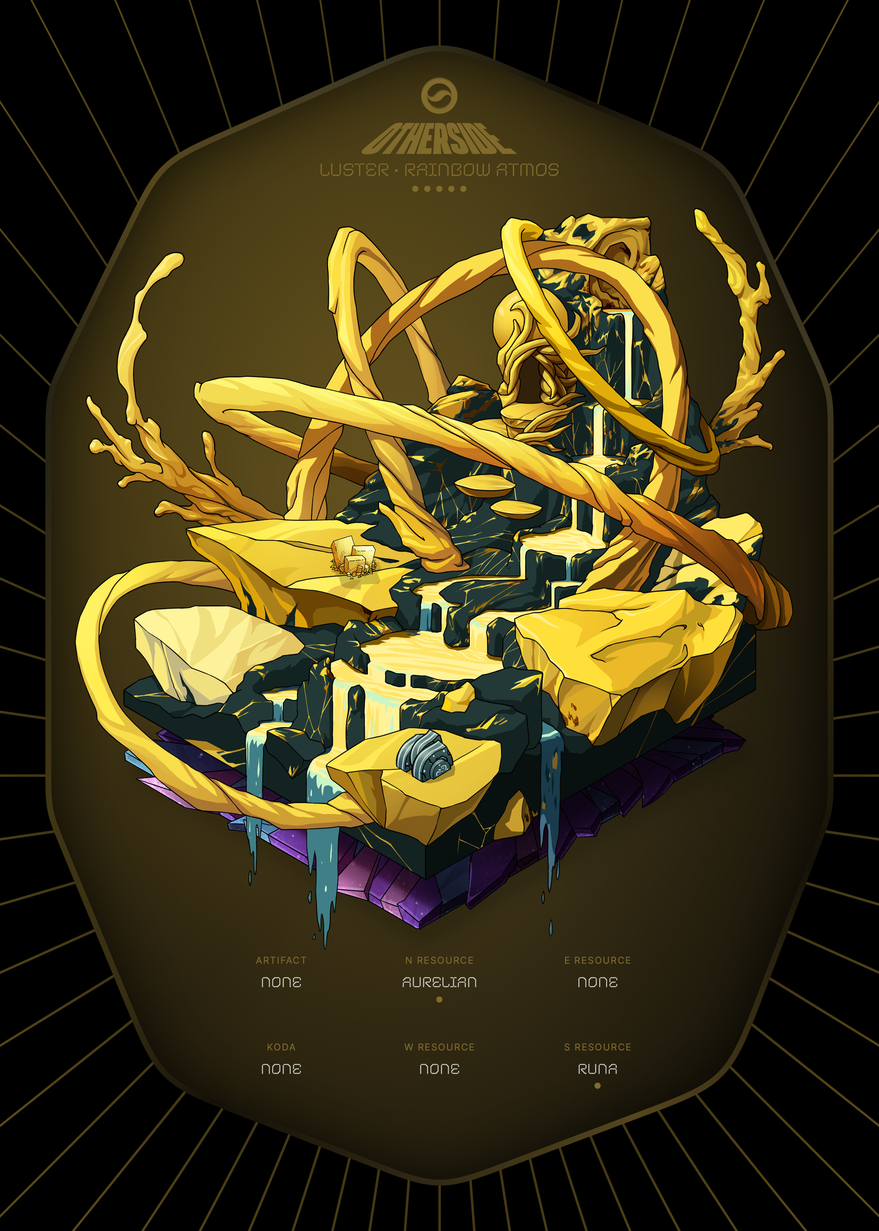 Otherdeed #67229 — Luster