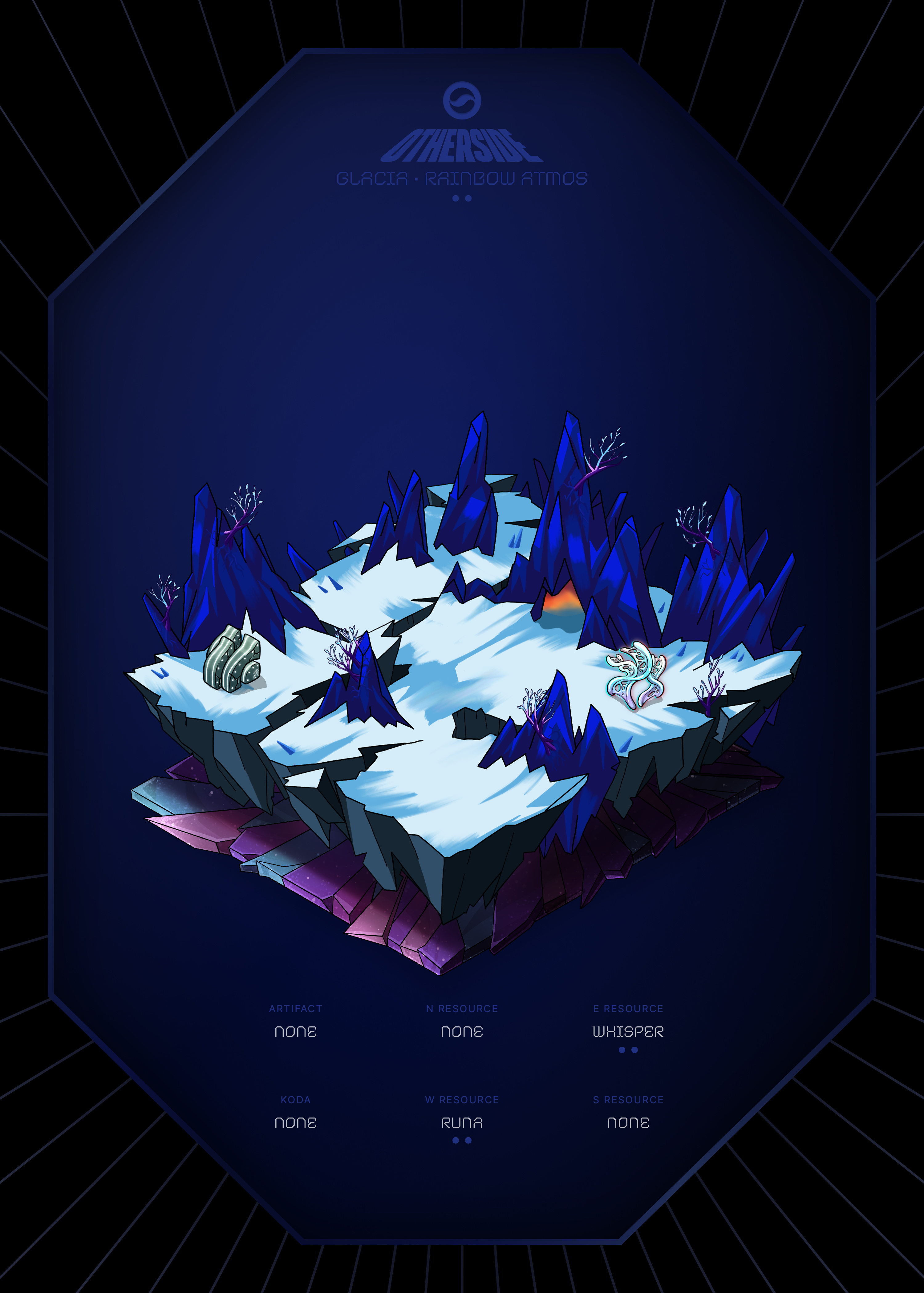 Otherdeed #66331 — Glacia