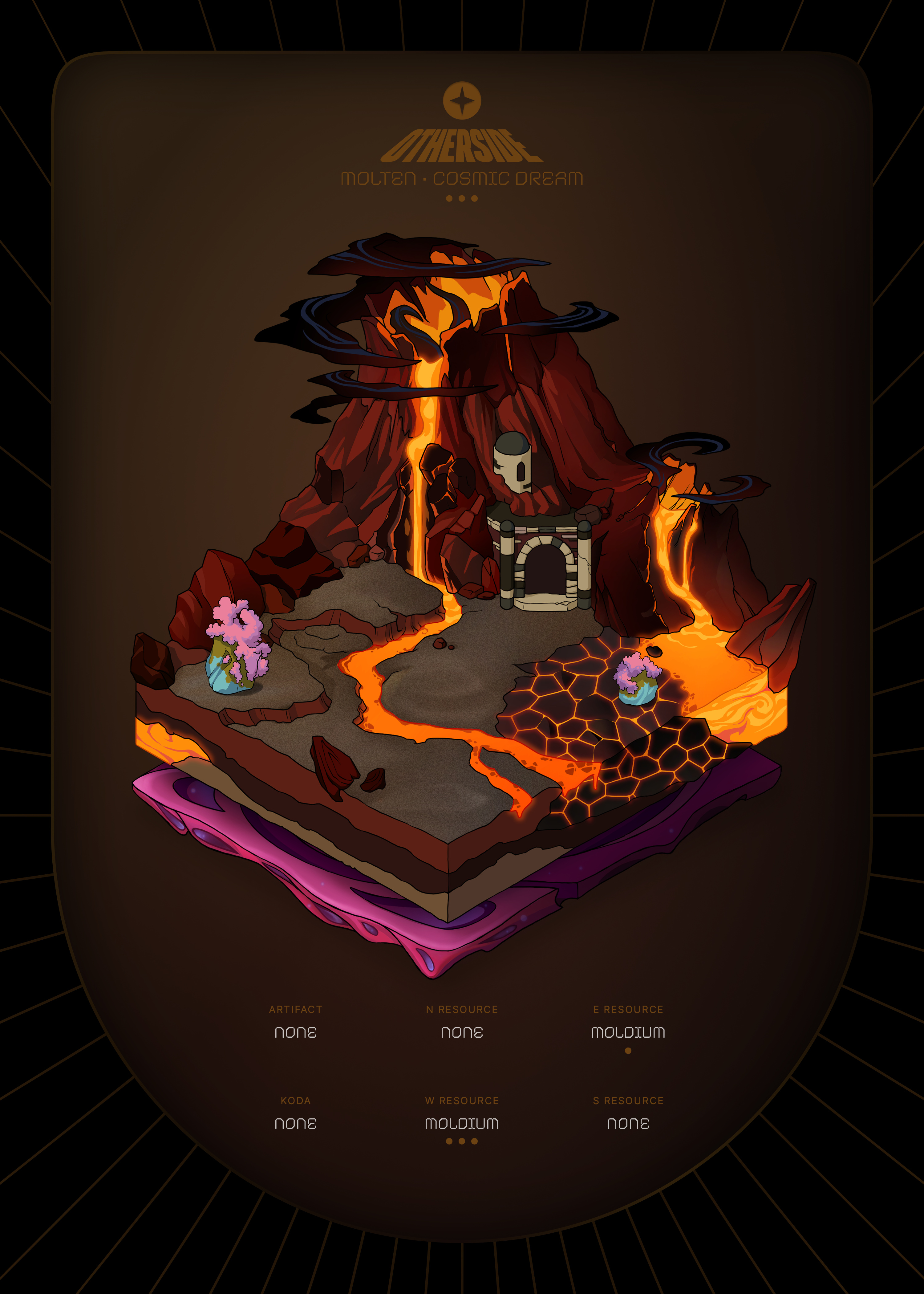Otherdeed #38725 — Molten