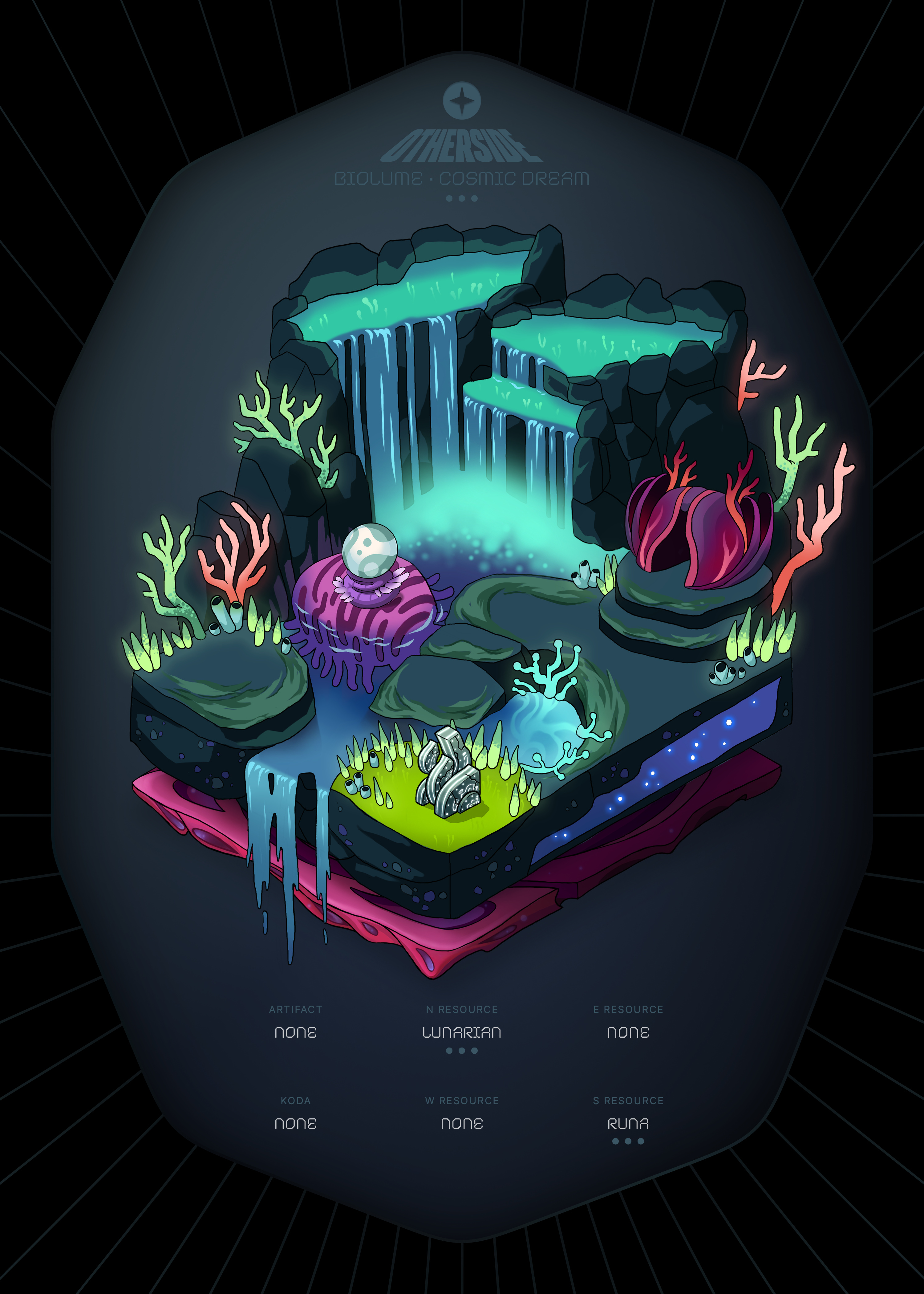 Otherdeed #93219 — Biolume