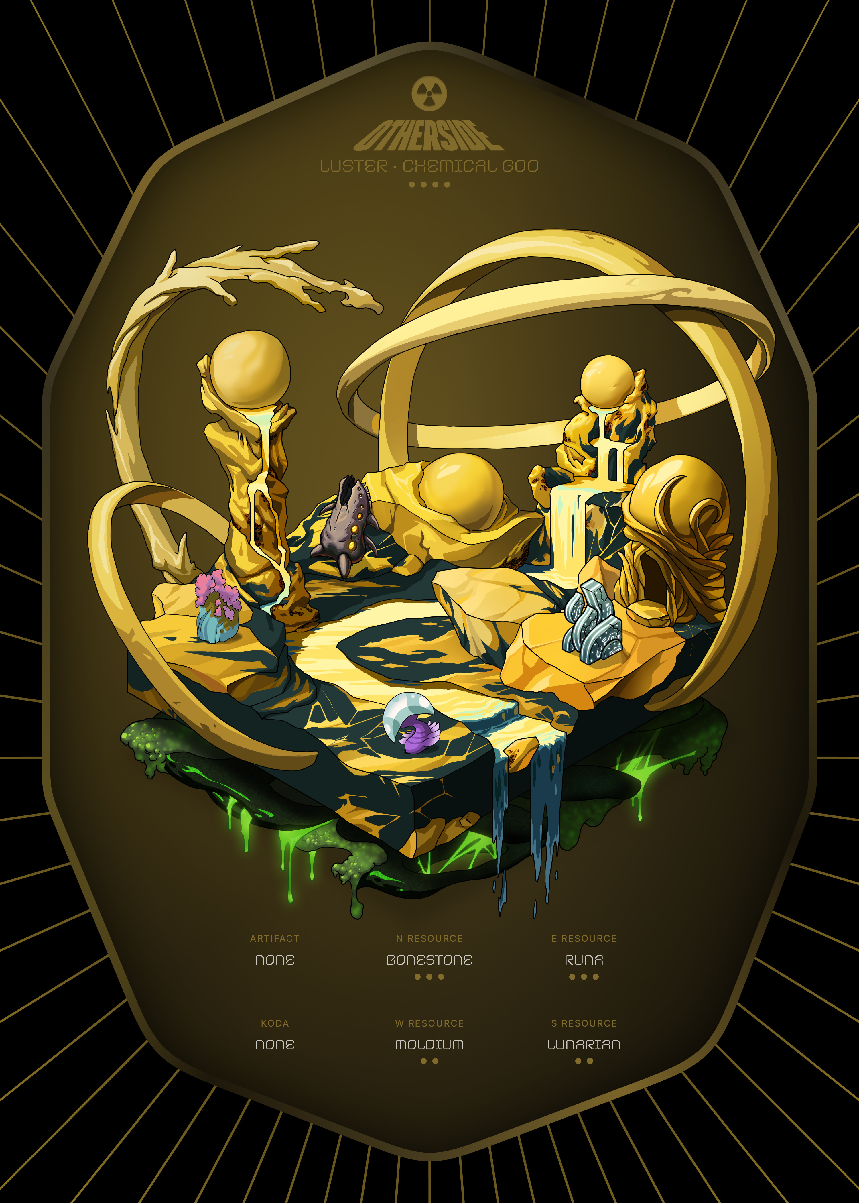 Otherdeed #17493 — Luster