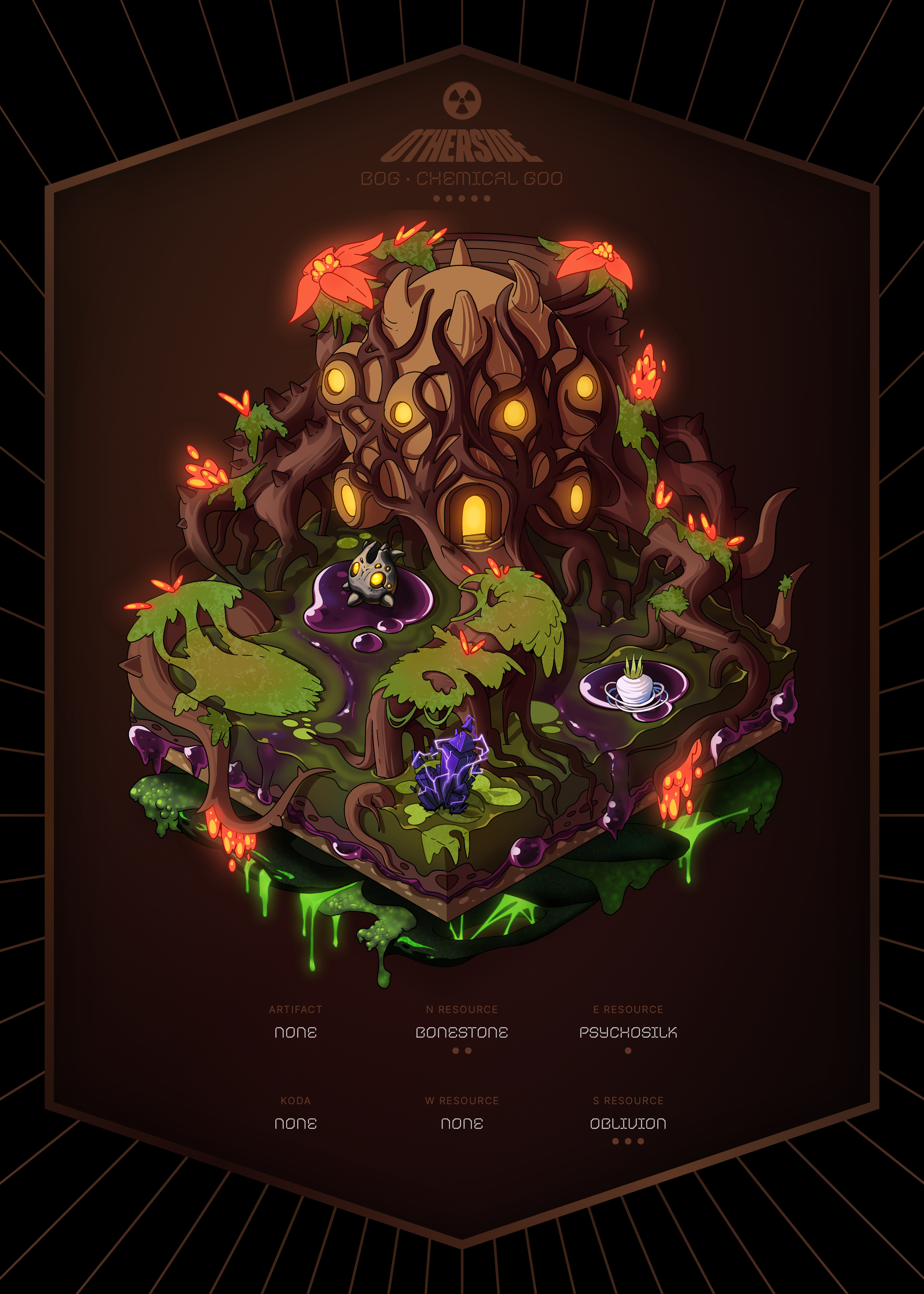 Otherdeed #18573 — Bog