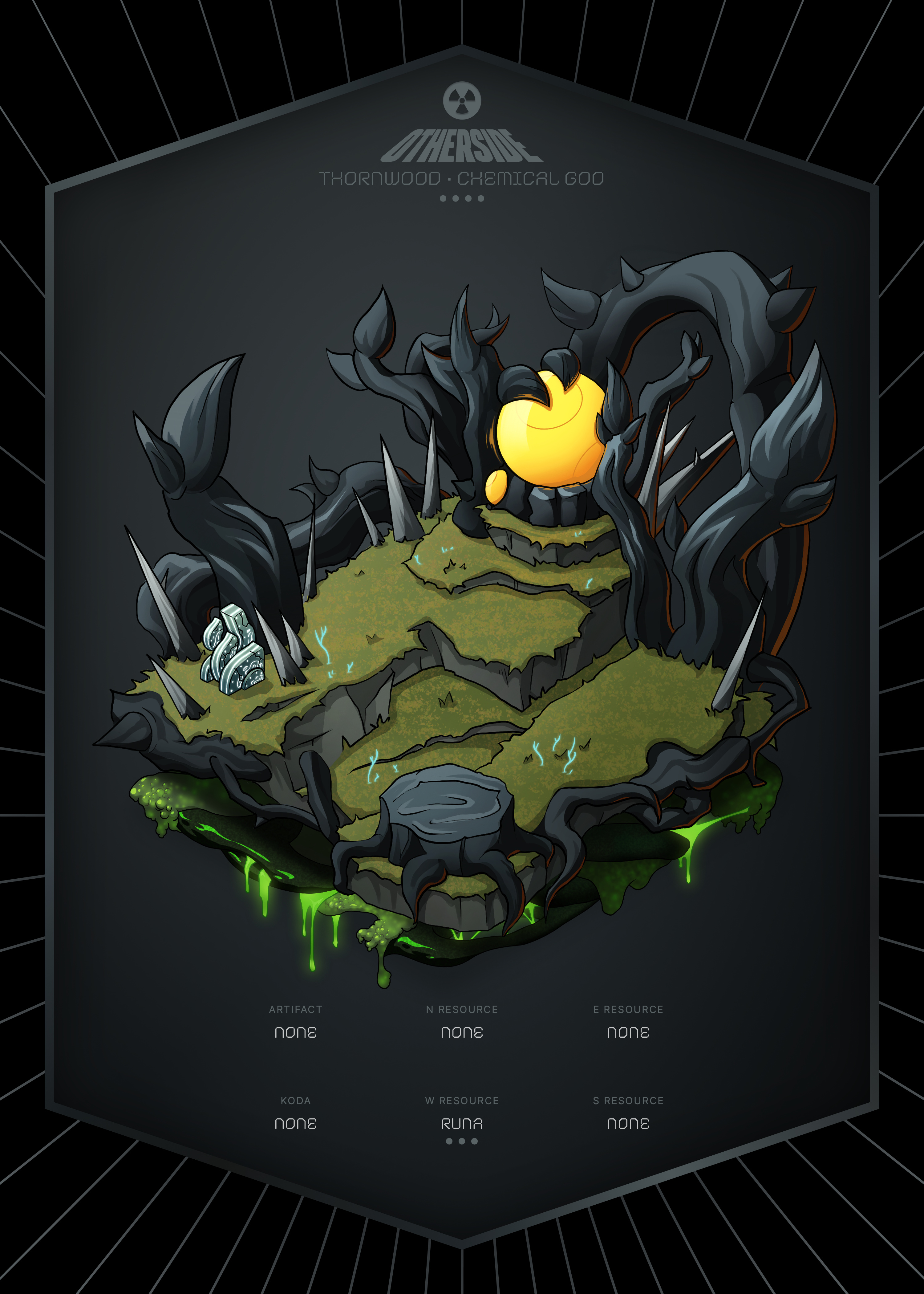 Otherdeed #12594 — Thornwood
