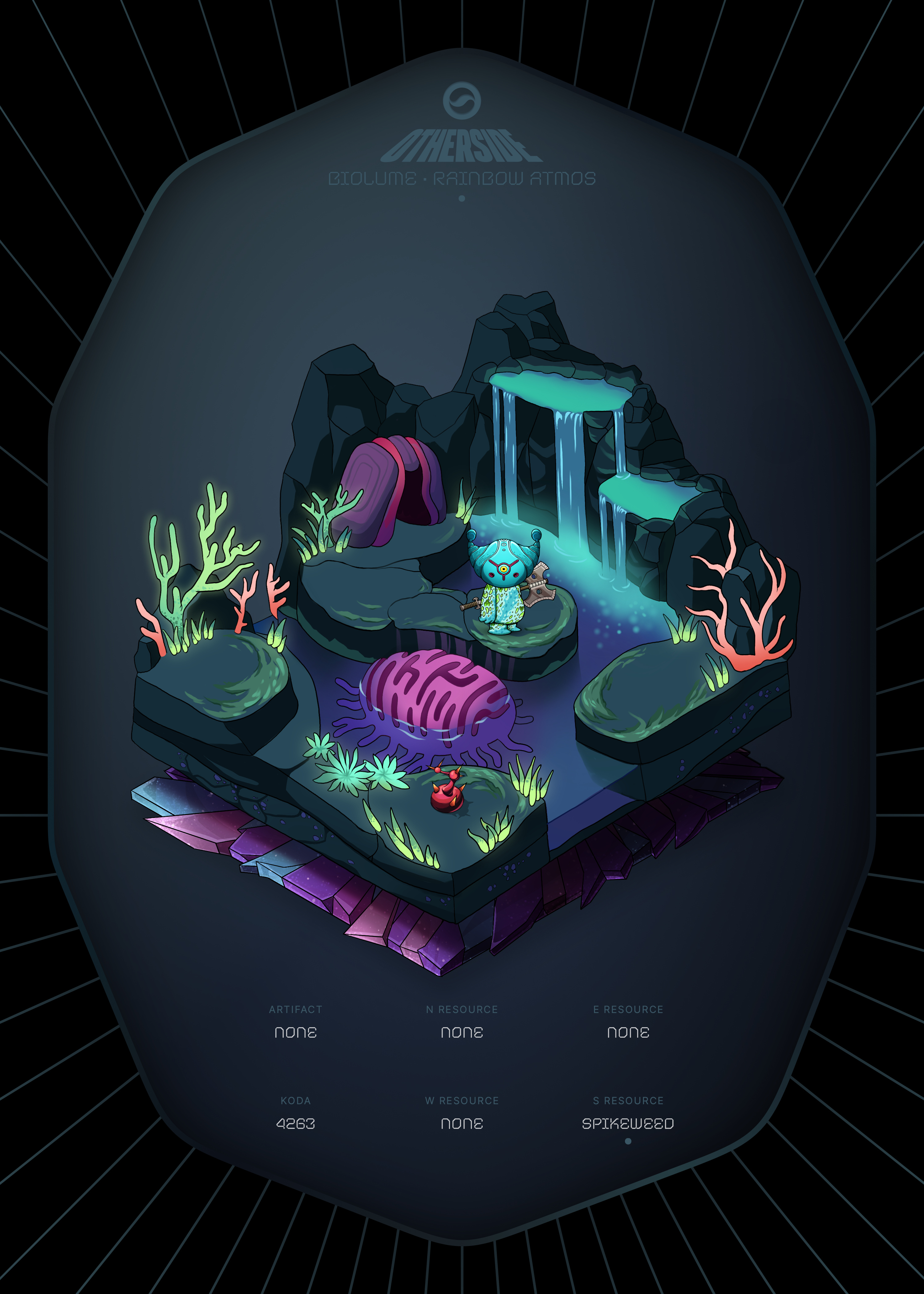 Otherdeed #79457 — Biolume