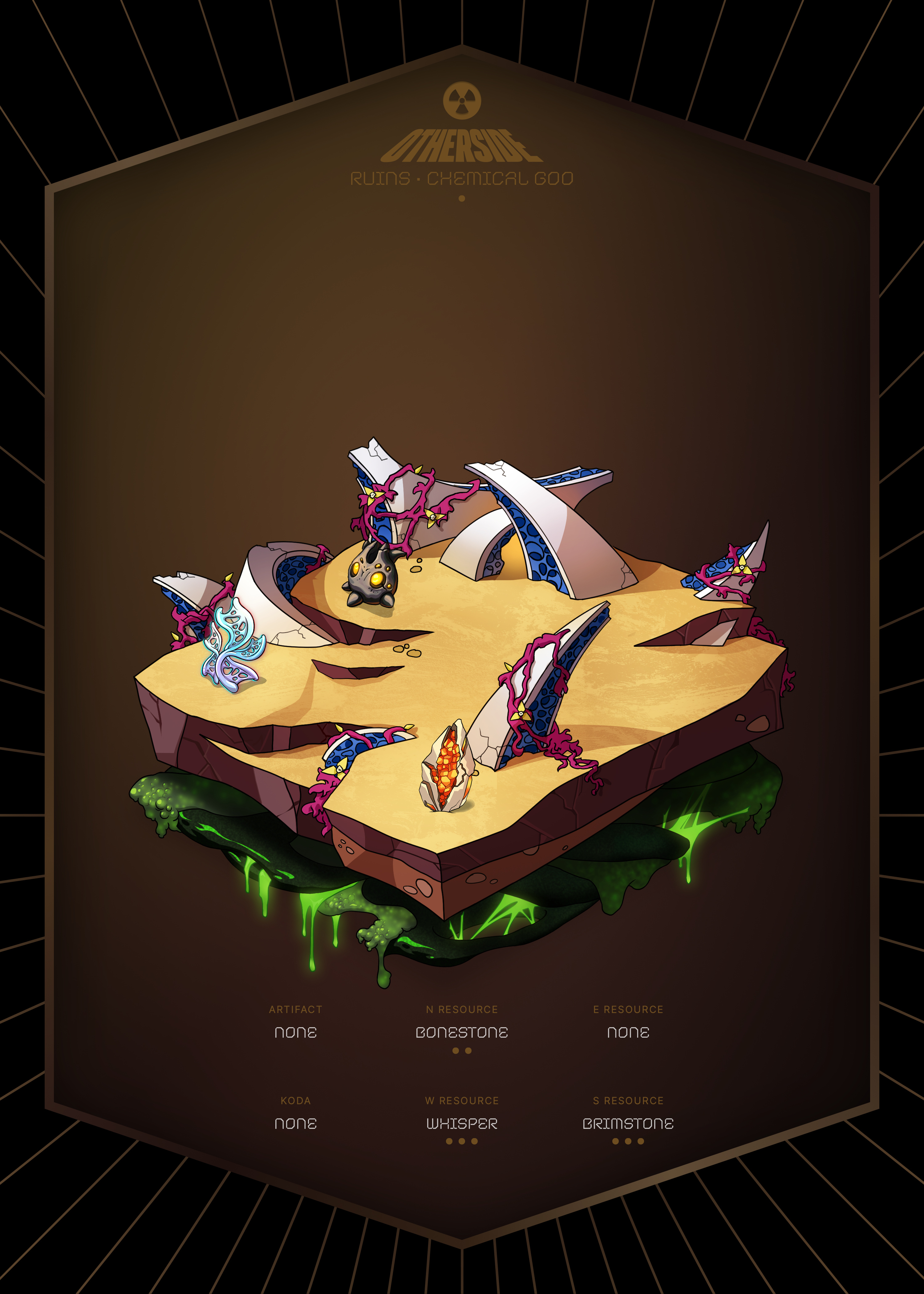 Otherdeed #18872 — Ruins