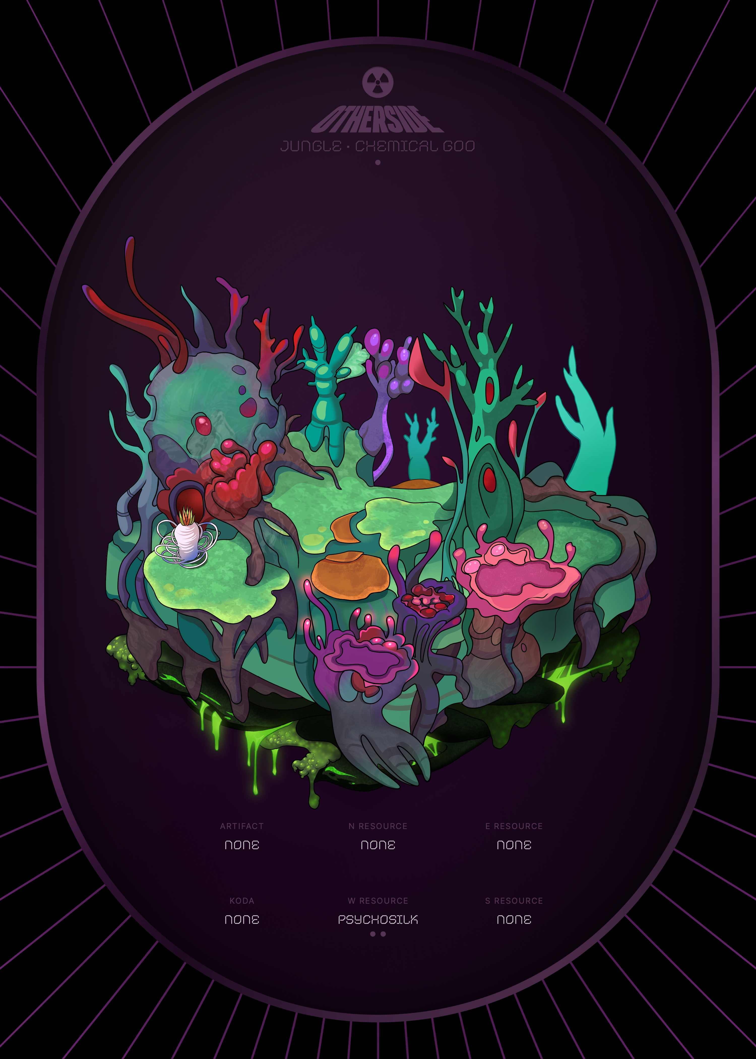 Otherdeed #11164 — Jungle