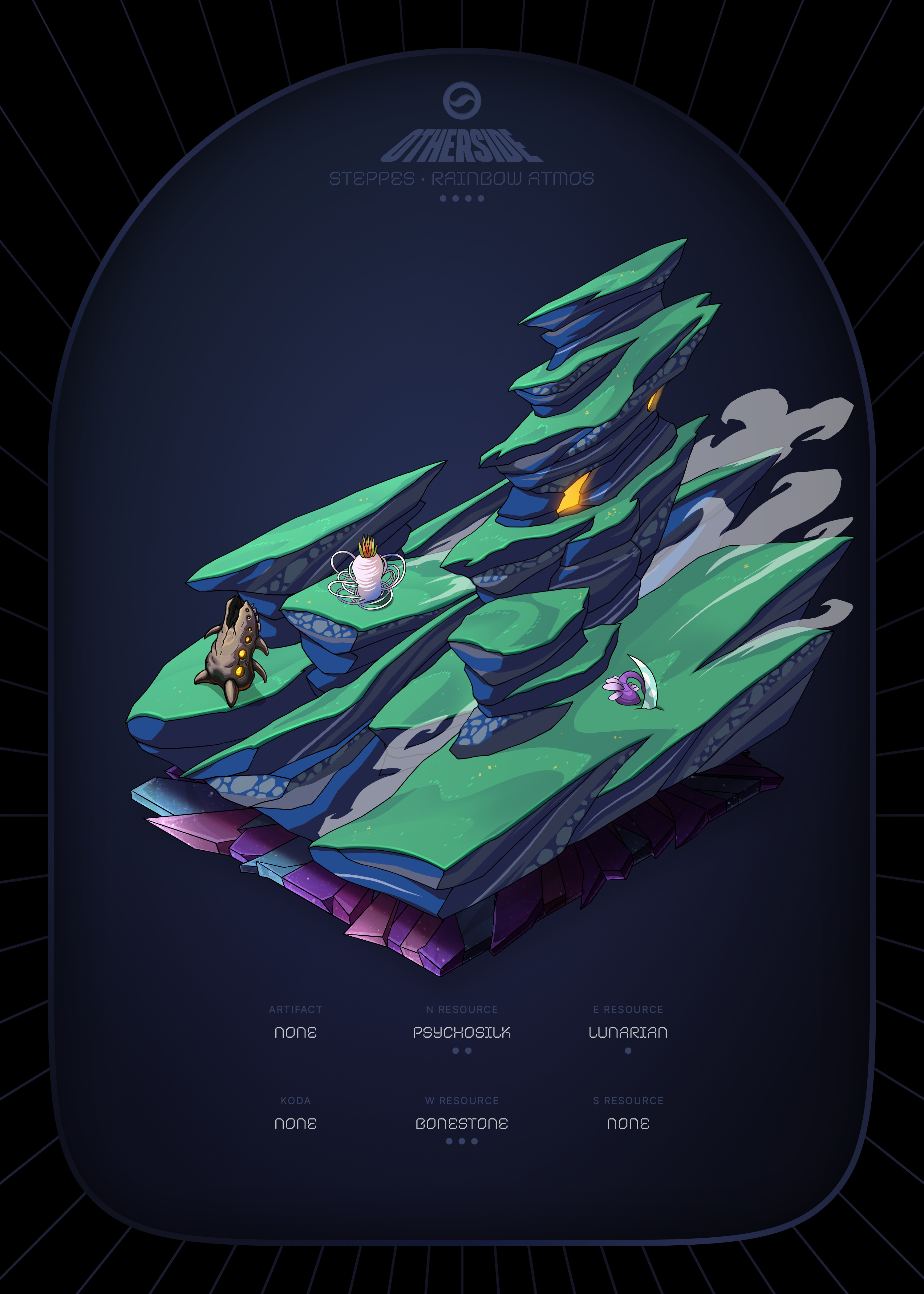Otherdeed #75971 — Steppes